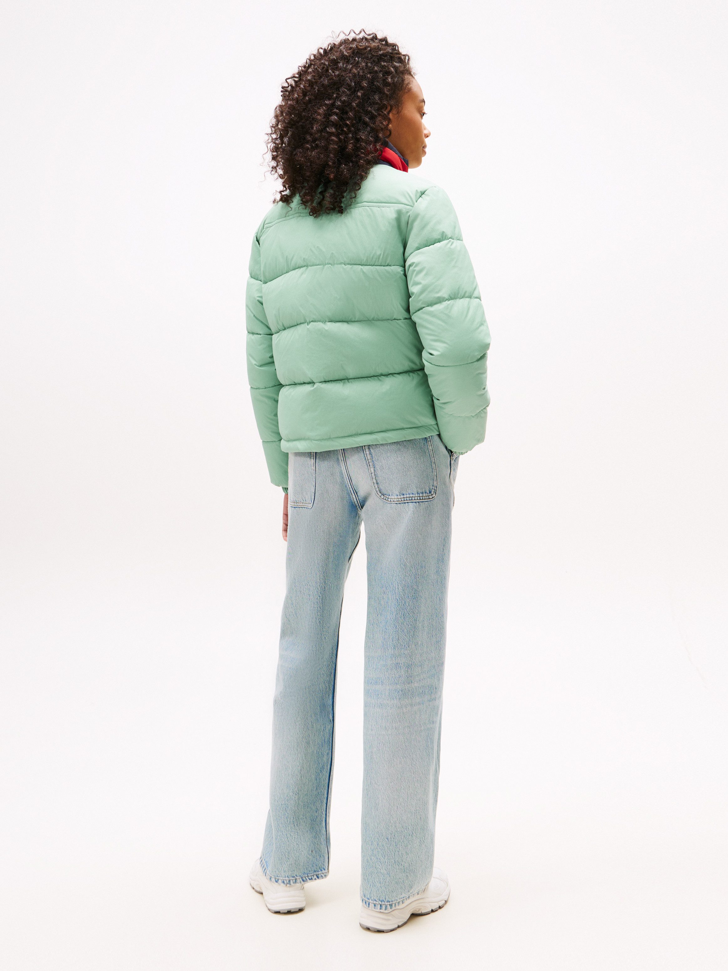 TOMMY JEANS Gewatteerde jas TJW ESS PUFFER FLAG JACKET EXT