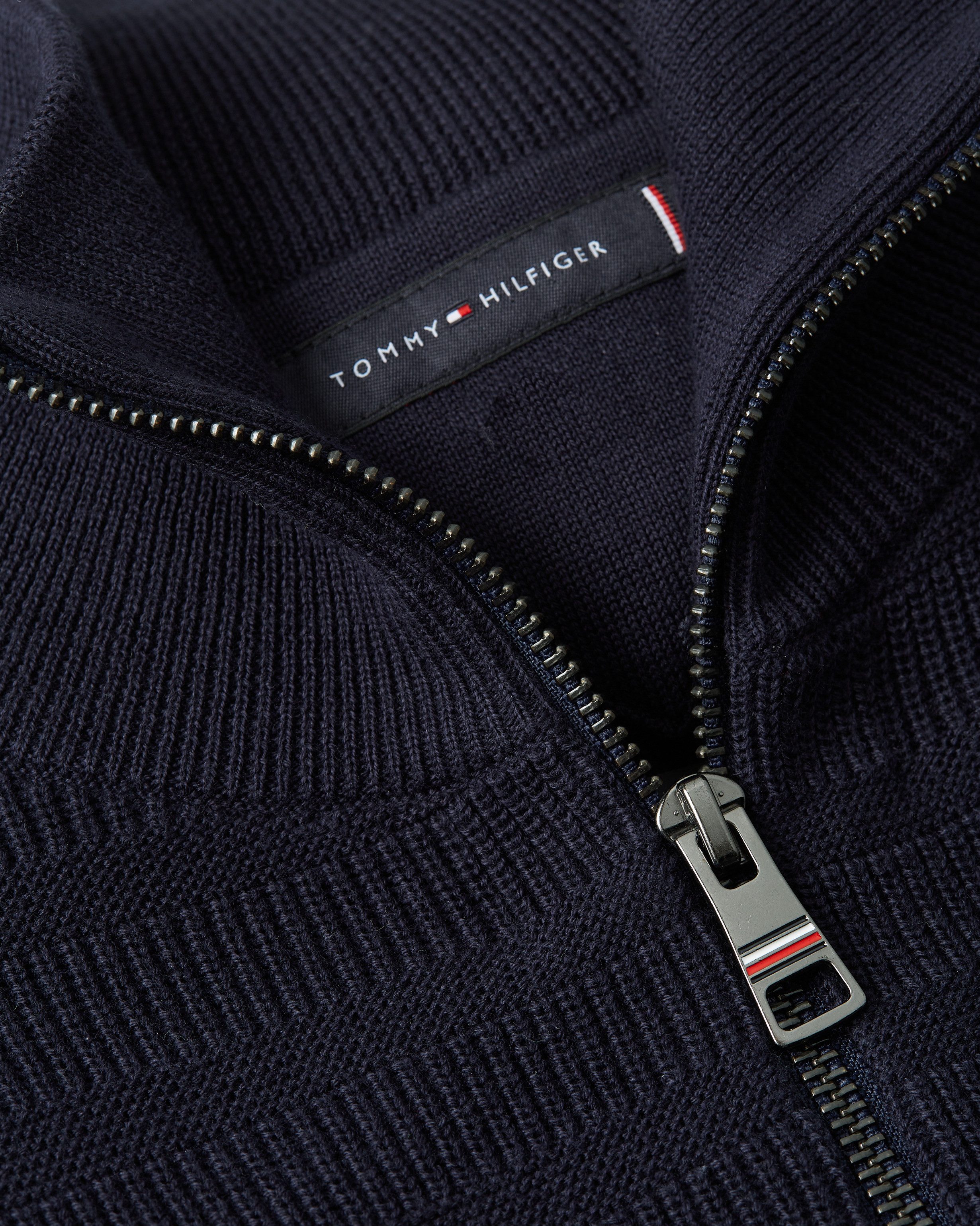 Tommy Hilfiger Vest STRIPE STRUCTURE
