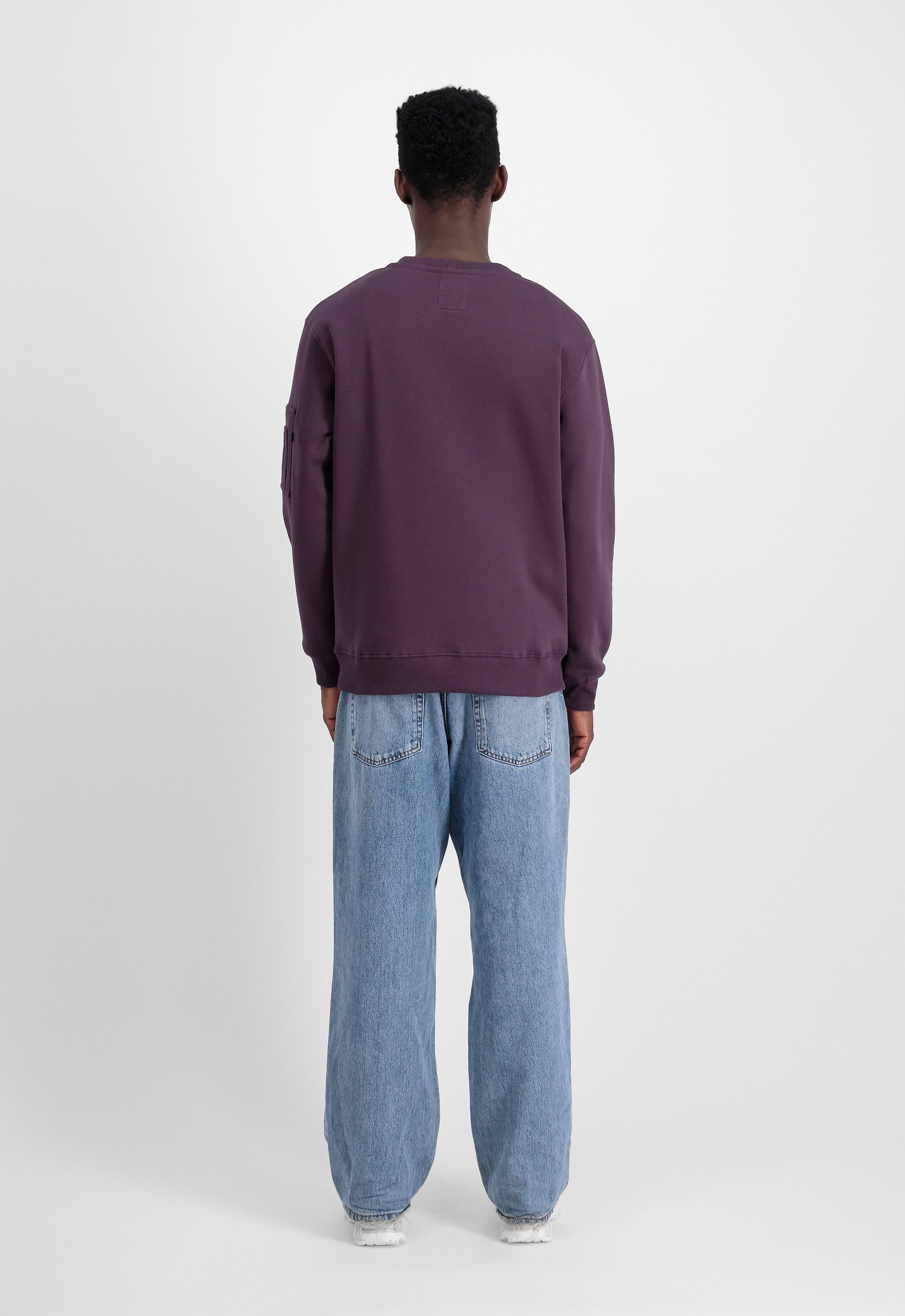 Alpha Industries Sweater 3D SL Sweatshirt