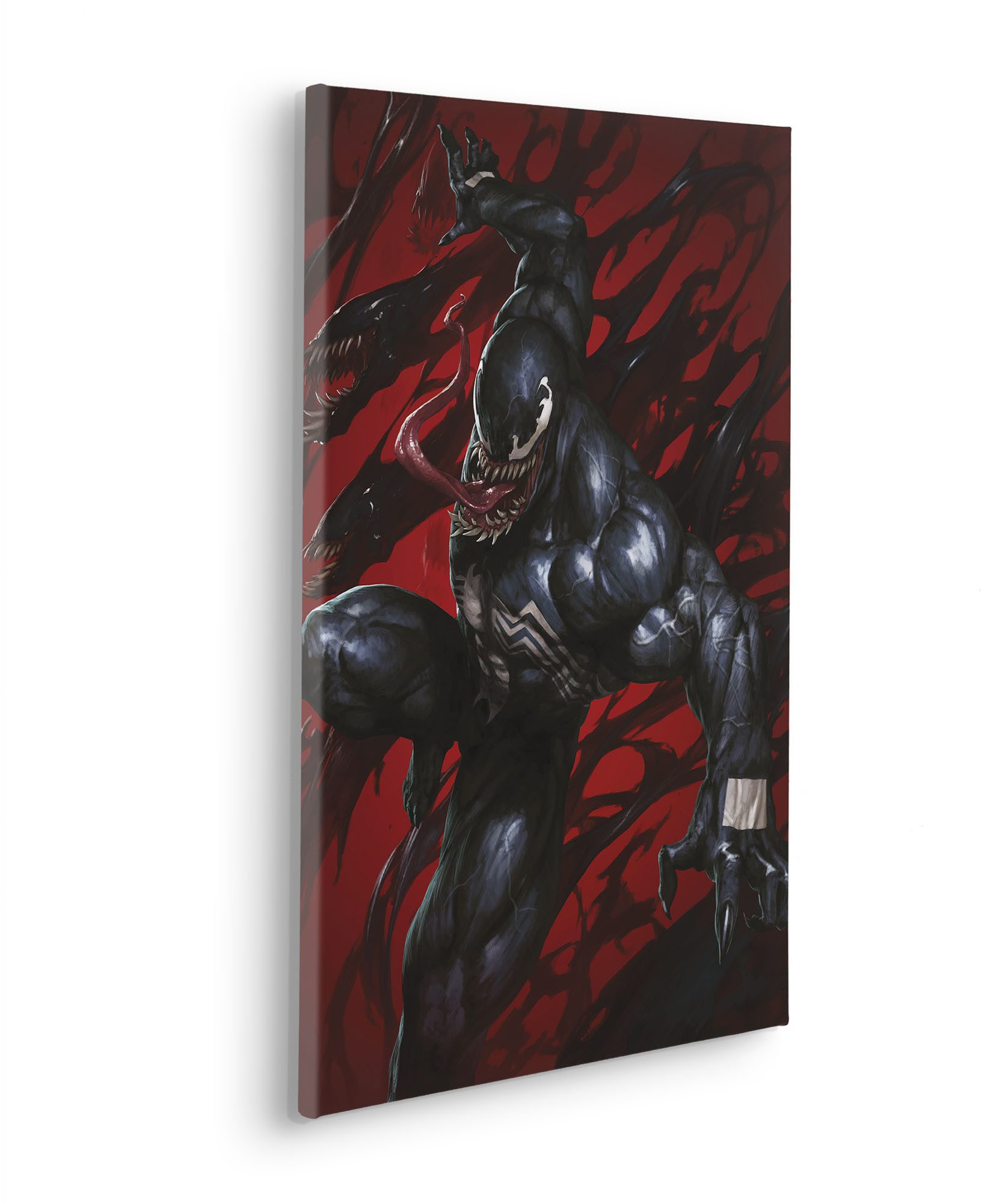 Komar Artprint op linnen Marvel Venom Symbiont Red 400 x 260 cm (breedte x hoogte) - behang, vlies, woonkamer, slaapkamer (1 stuk)