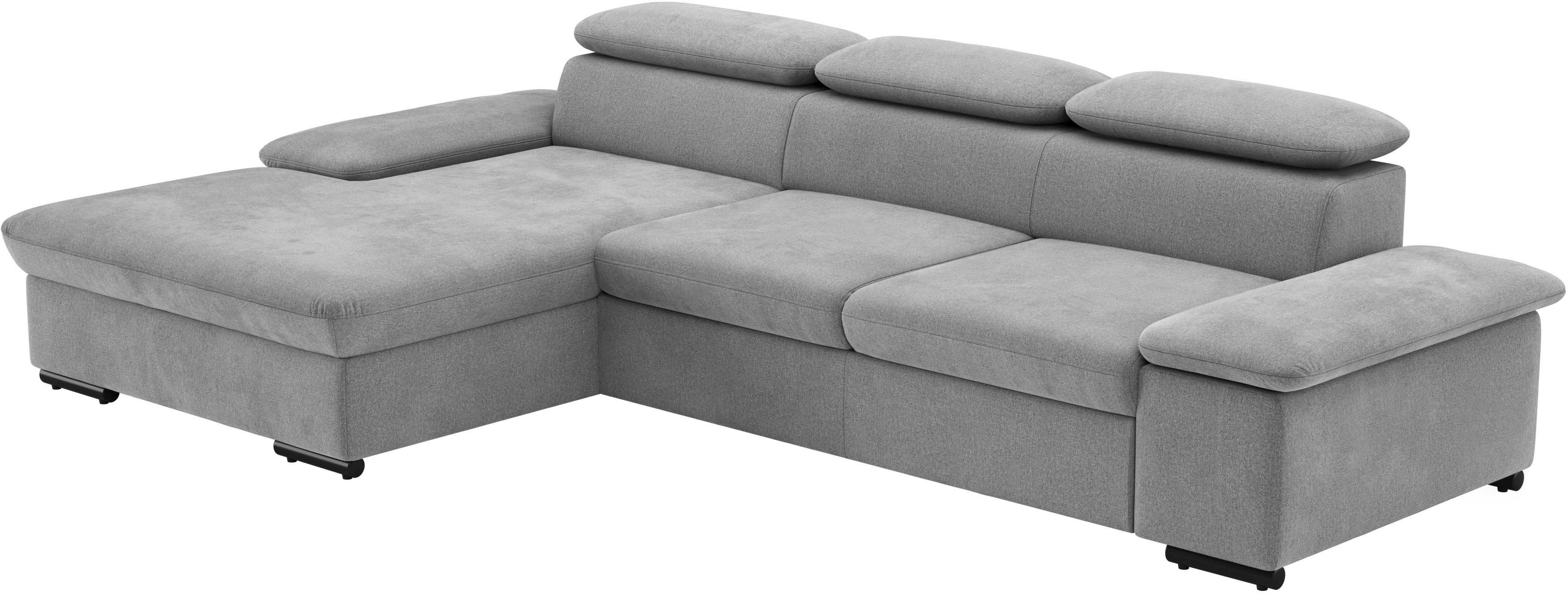 sit&more Hoekbank Alcudia L-vorm optioneel met slaapfunctie