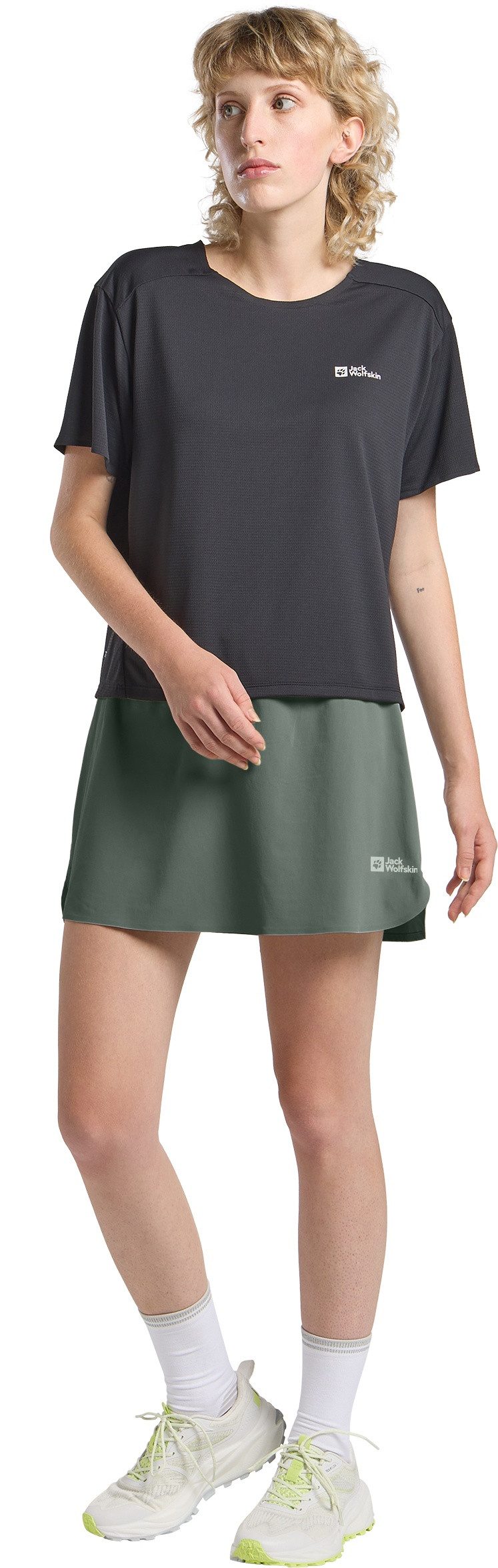 Jack Wolfskin Broekrok PRELIGHT SWIFT SKORT W