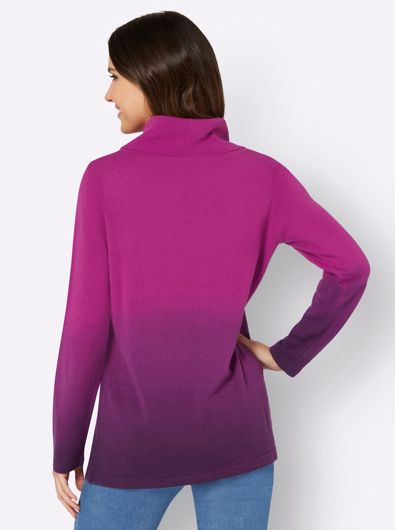 Classic Basics ColTrui met lange mouwen