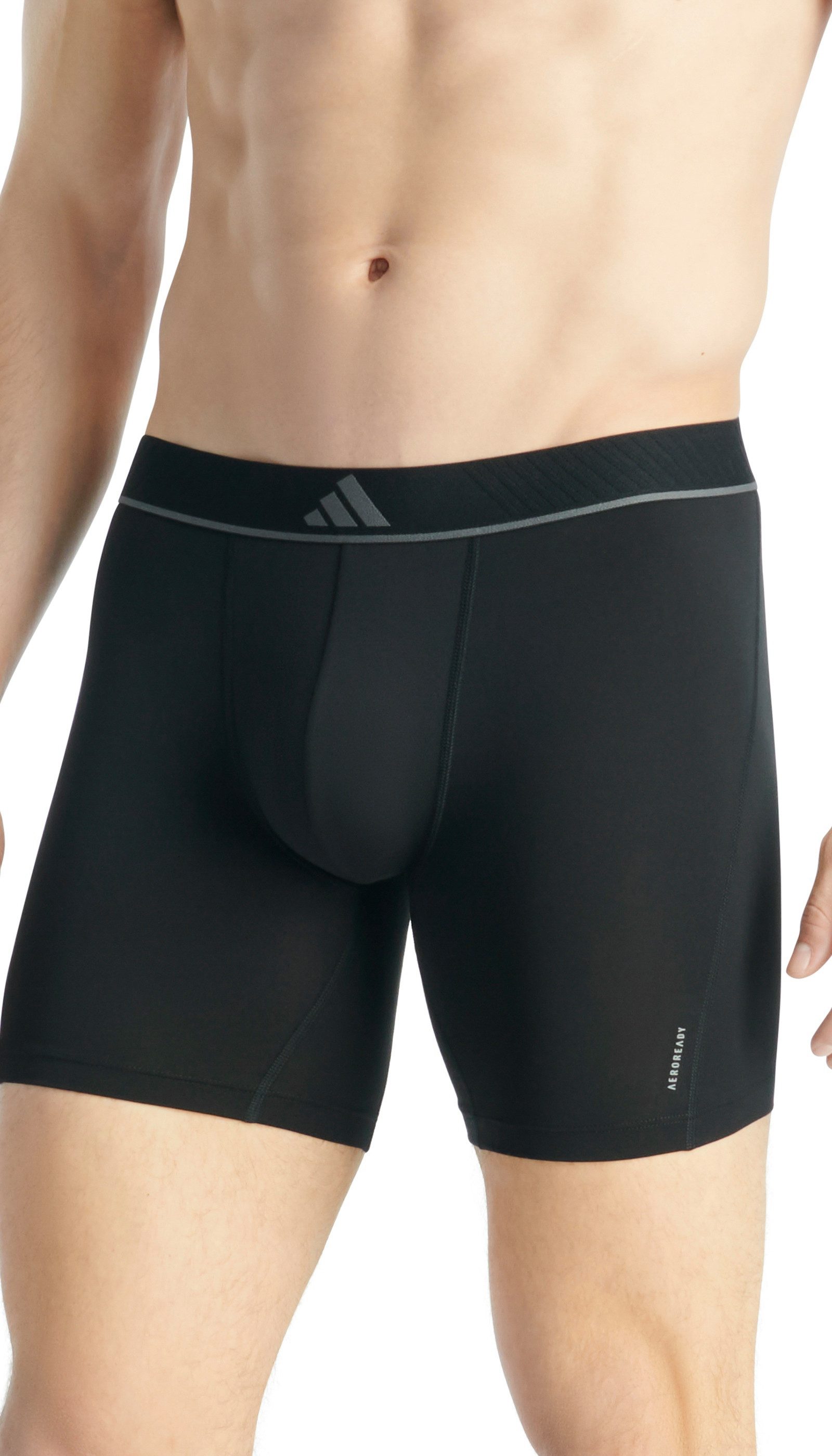 adidas Sportswear Boxershort Met langere pijpen (Set van 3)