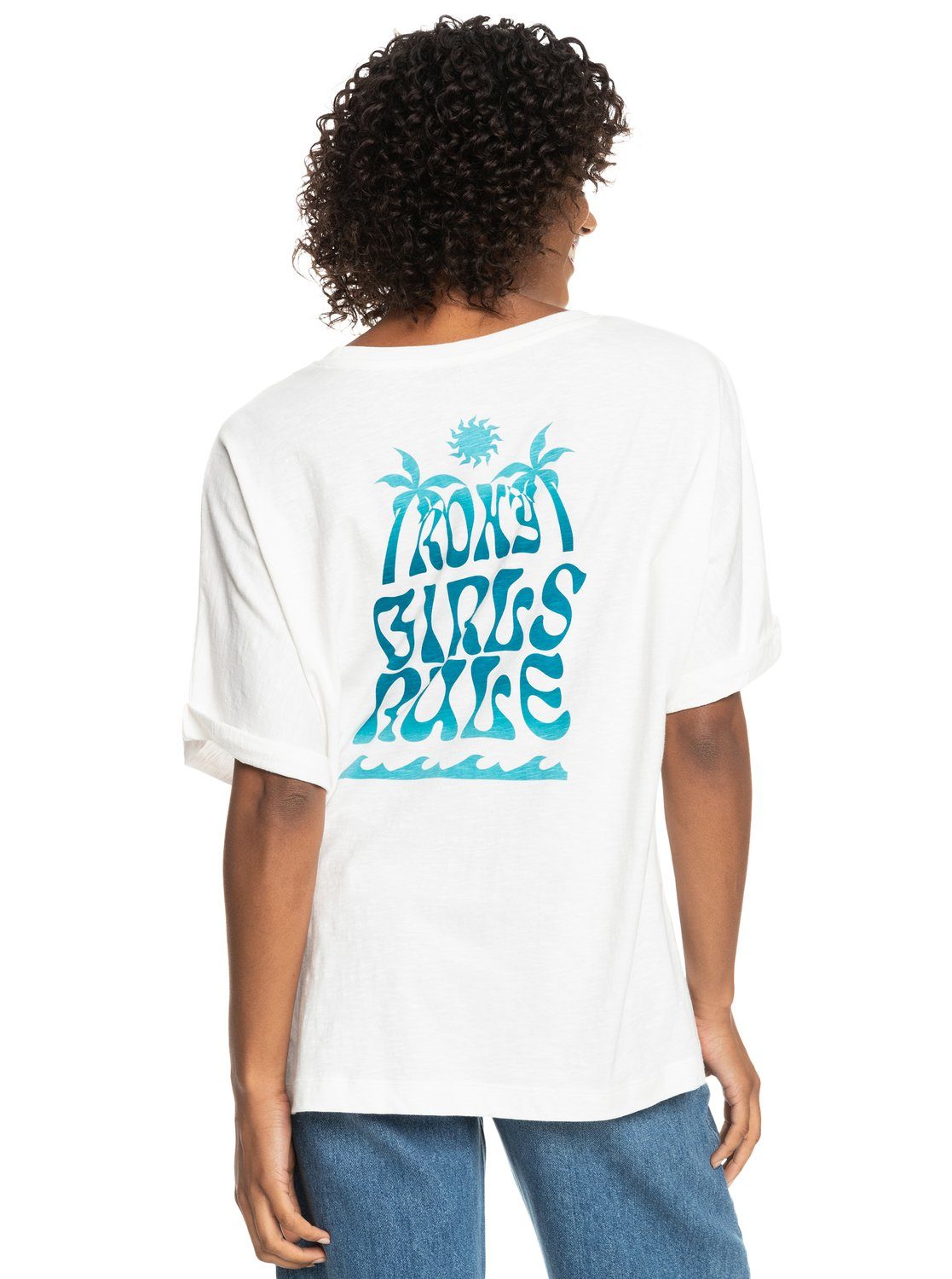 Roxy T-shirt Backside Sun B