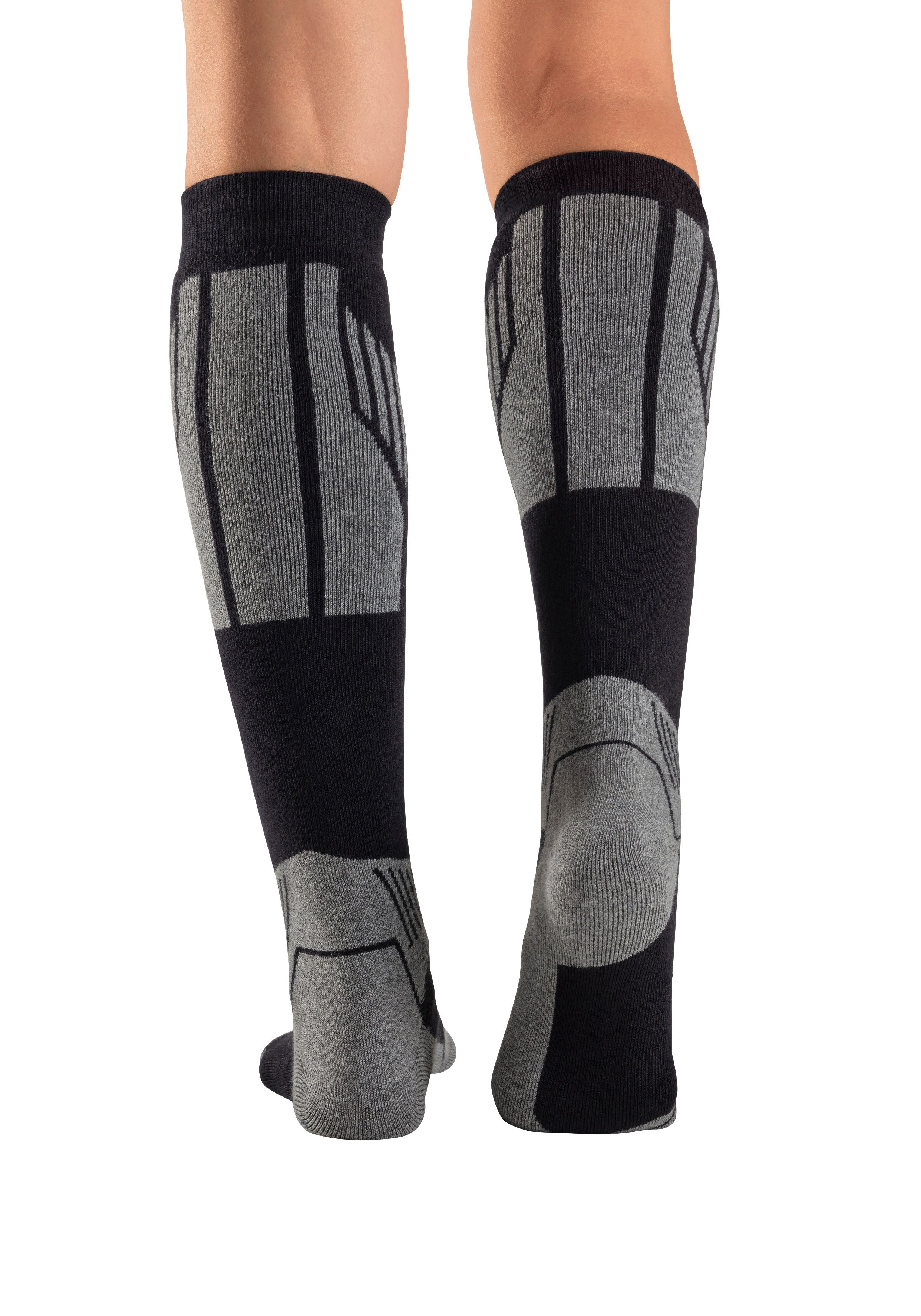 H.I.S Skisokken met comfortabel volledig frotté (set 2 paar)