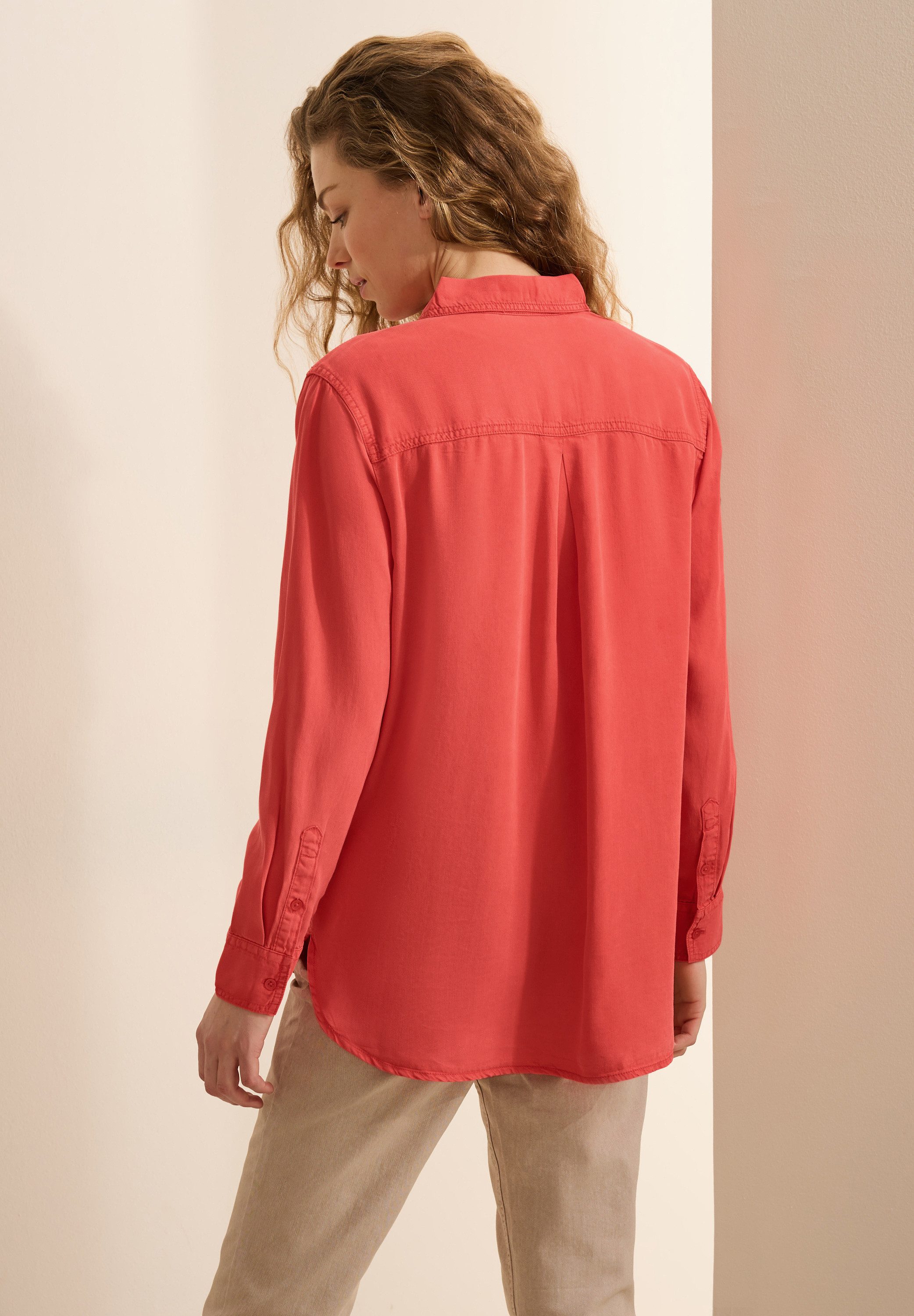 Cecil Blouse met lange mouwen met borstzakken