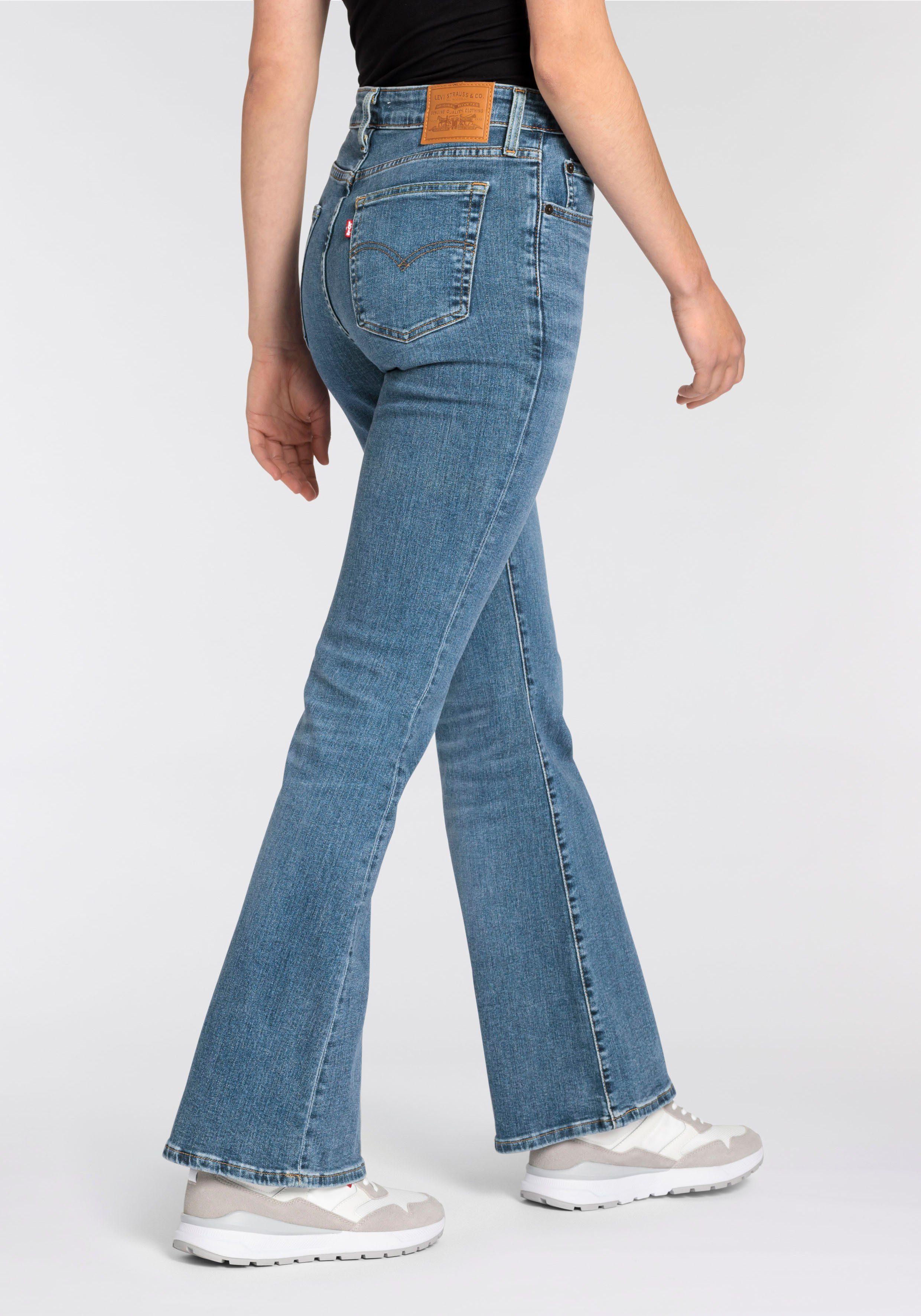 Levi's® Wijd uitlopende jeans 726 HR FLARE