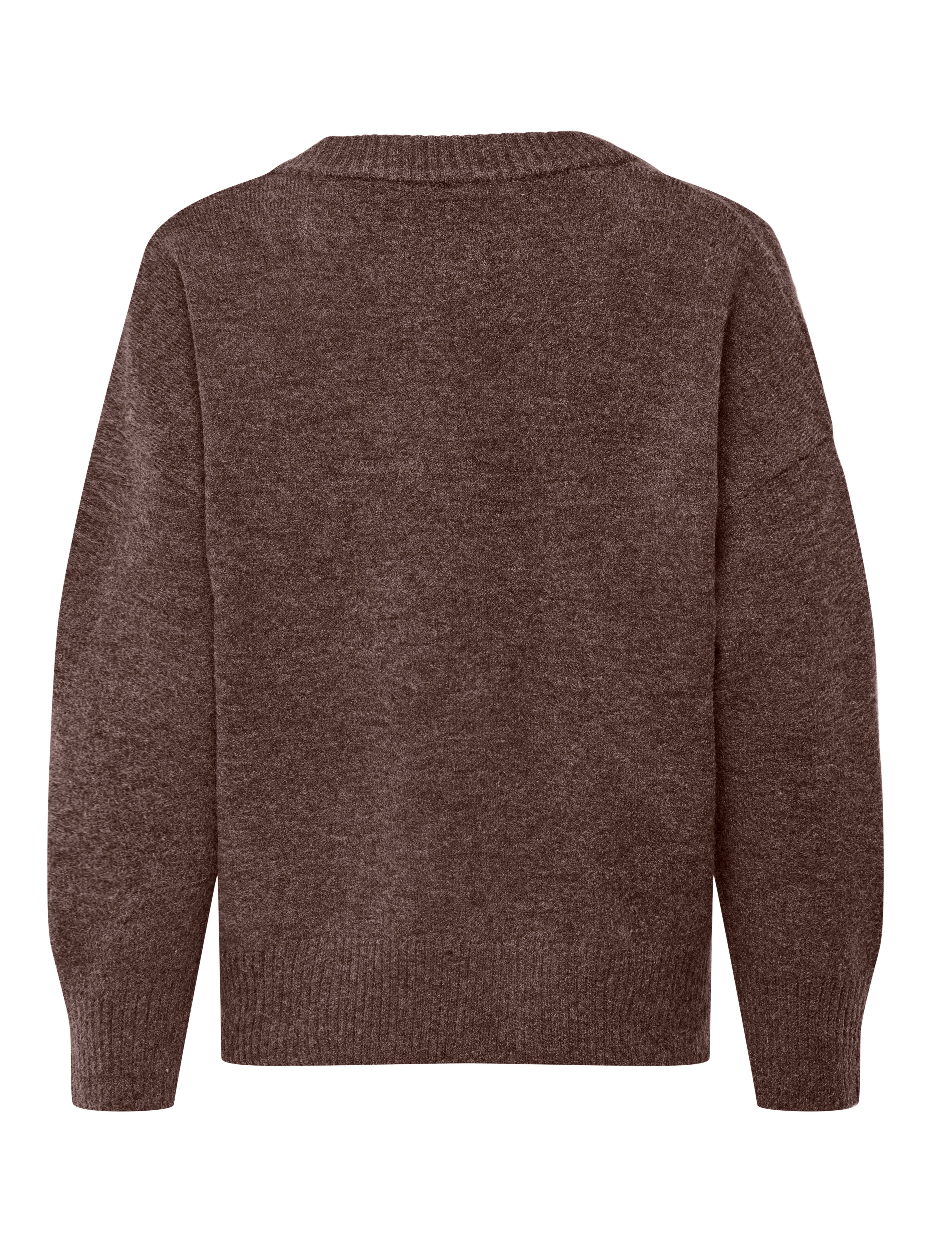 Only Trui met V-hals ONLMARI LS LOOSE V-NECK KNT