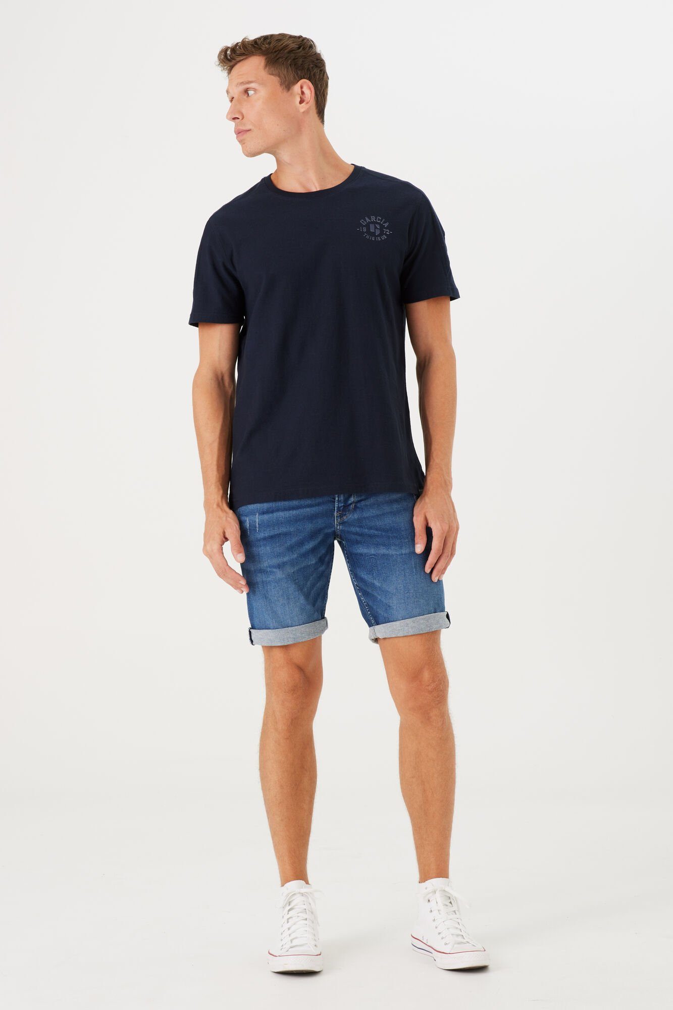 Garcia Short Bermuda Rocko Short heren bermuda broeken maat 33 blauw