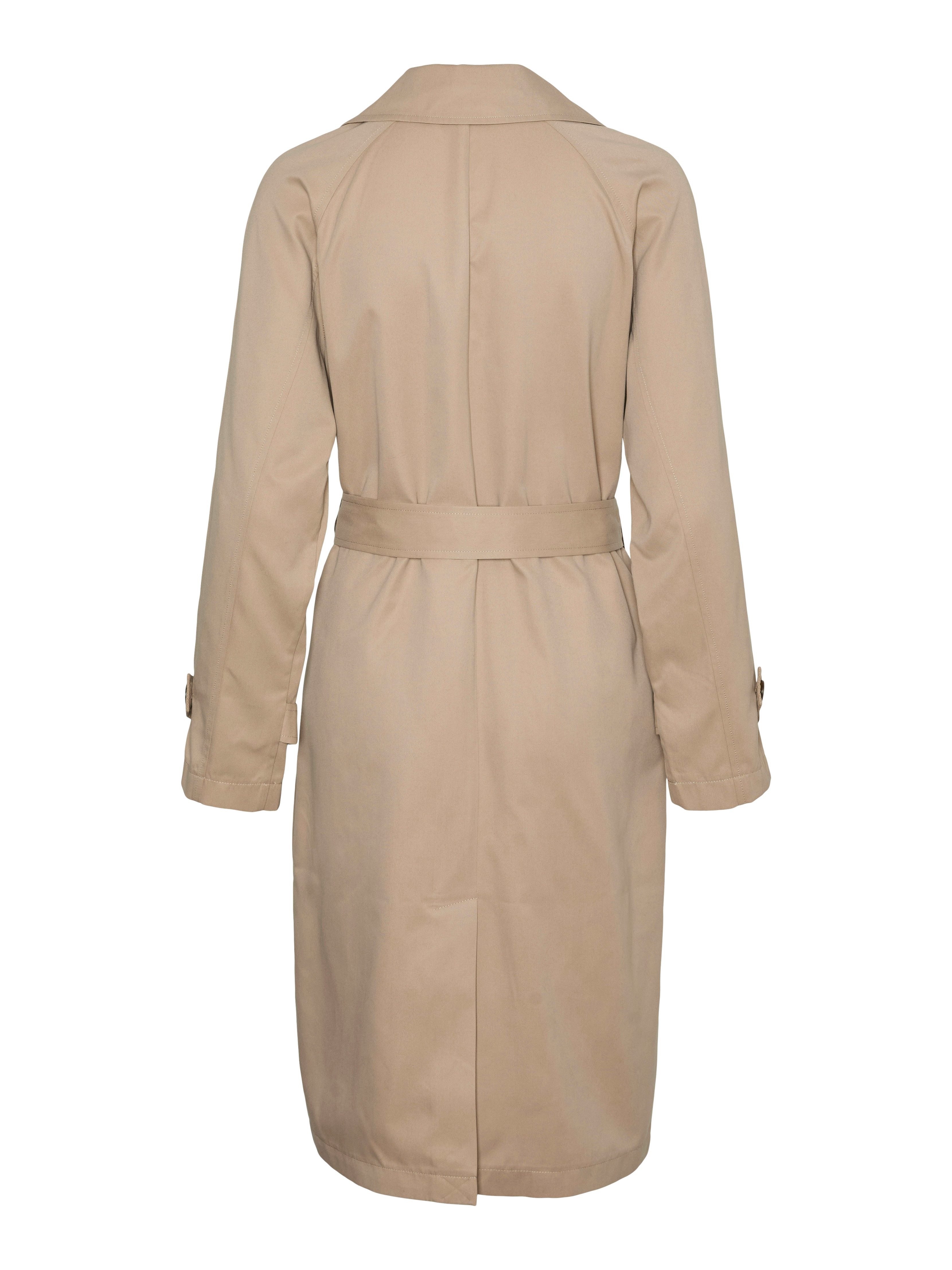 Vero Moda Trenchcoat VMLOU LONG TRENCHCOAT NOOS
