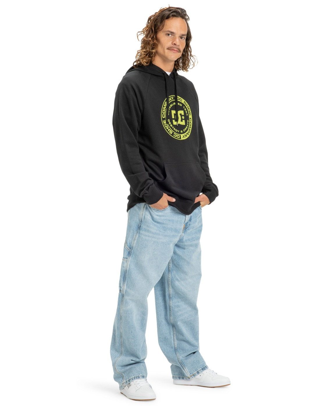 DC Shoes Hoodie DC Corpo Raglan