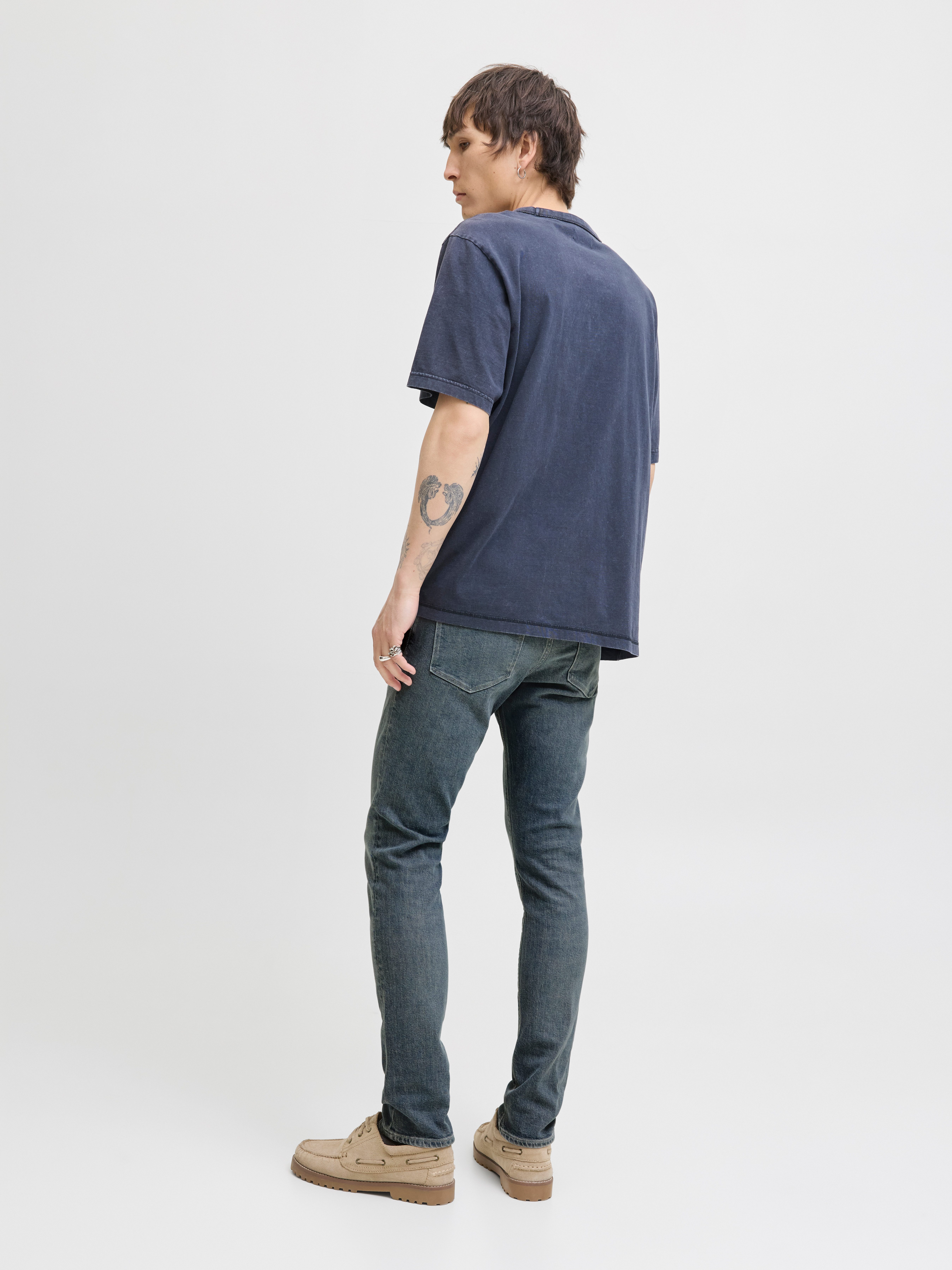 Jack & Jones Slim fit jeans JJIGLENN JJFELIX AM 646 NOOS