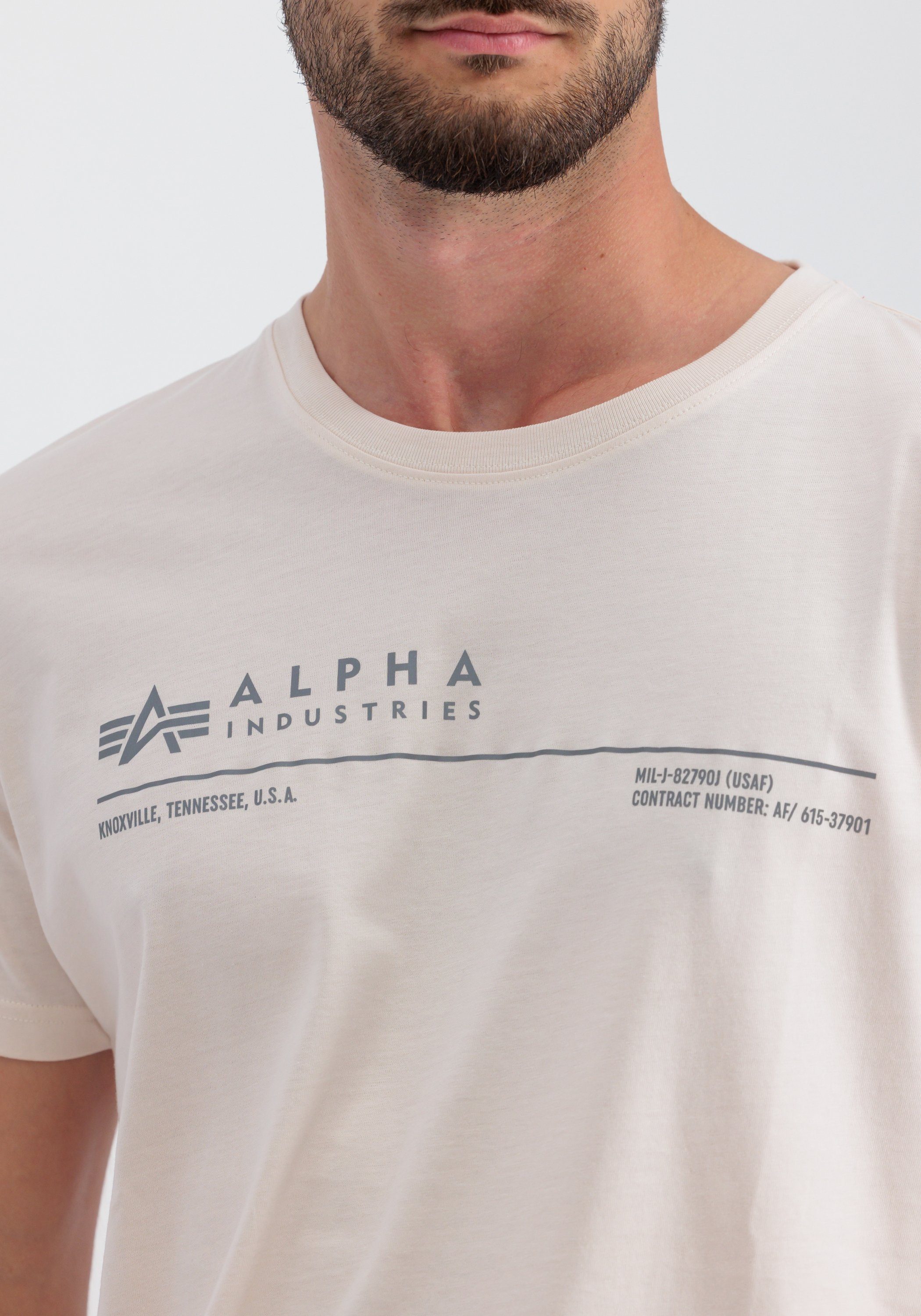 Alpha Industries T-shirt Men T-Shirts AI Reflective T