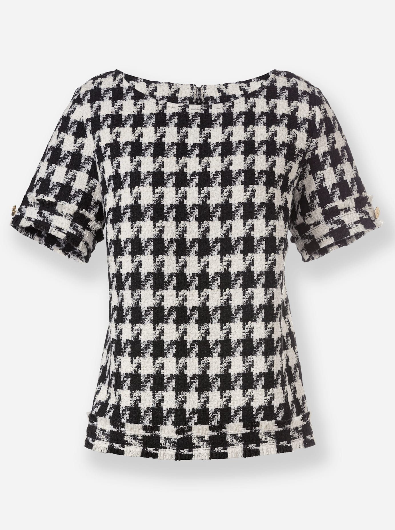 heine Blouse met korte mouwen