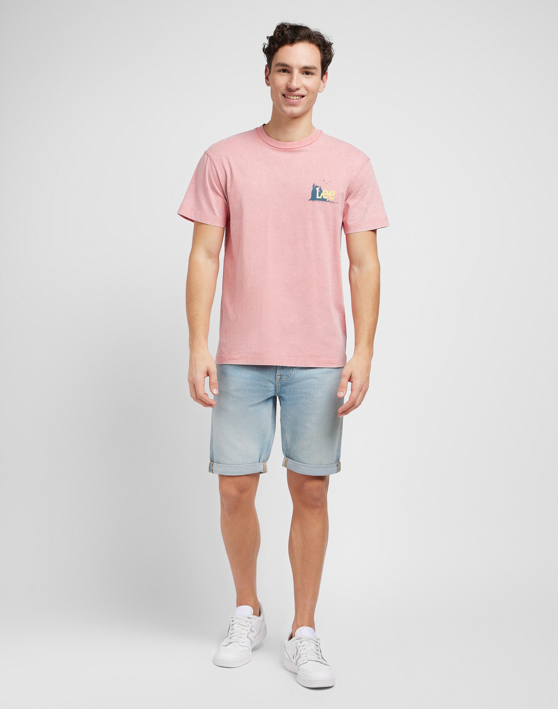 Lee® Jeansshort 5 POCKET SHORT