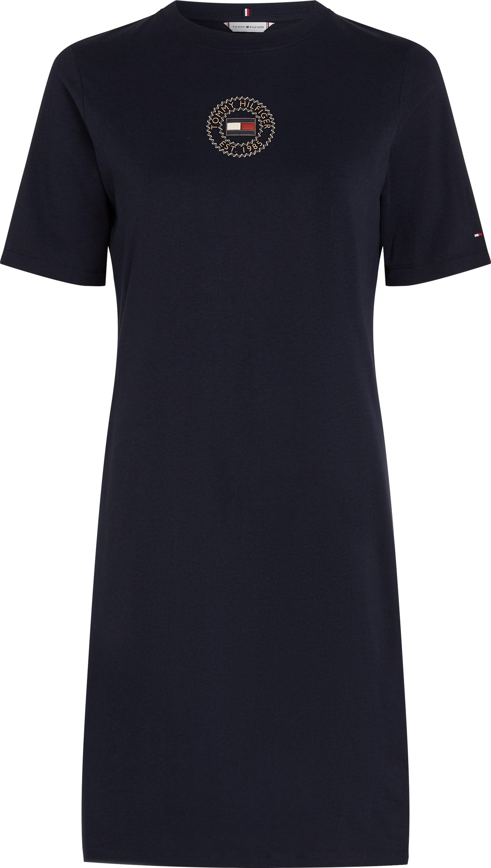 Tommy Hilfiger Shirtjurk REG NAUTICAL TEE DRESS SS