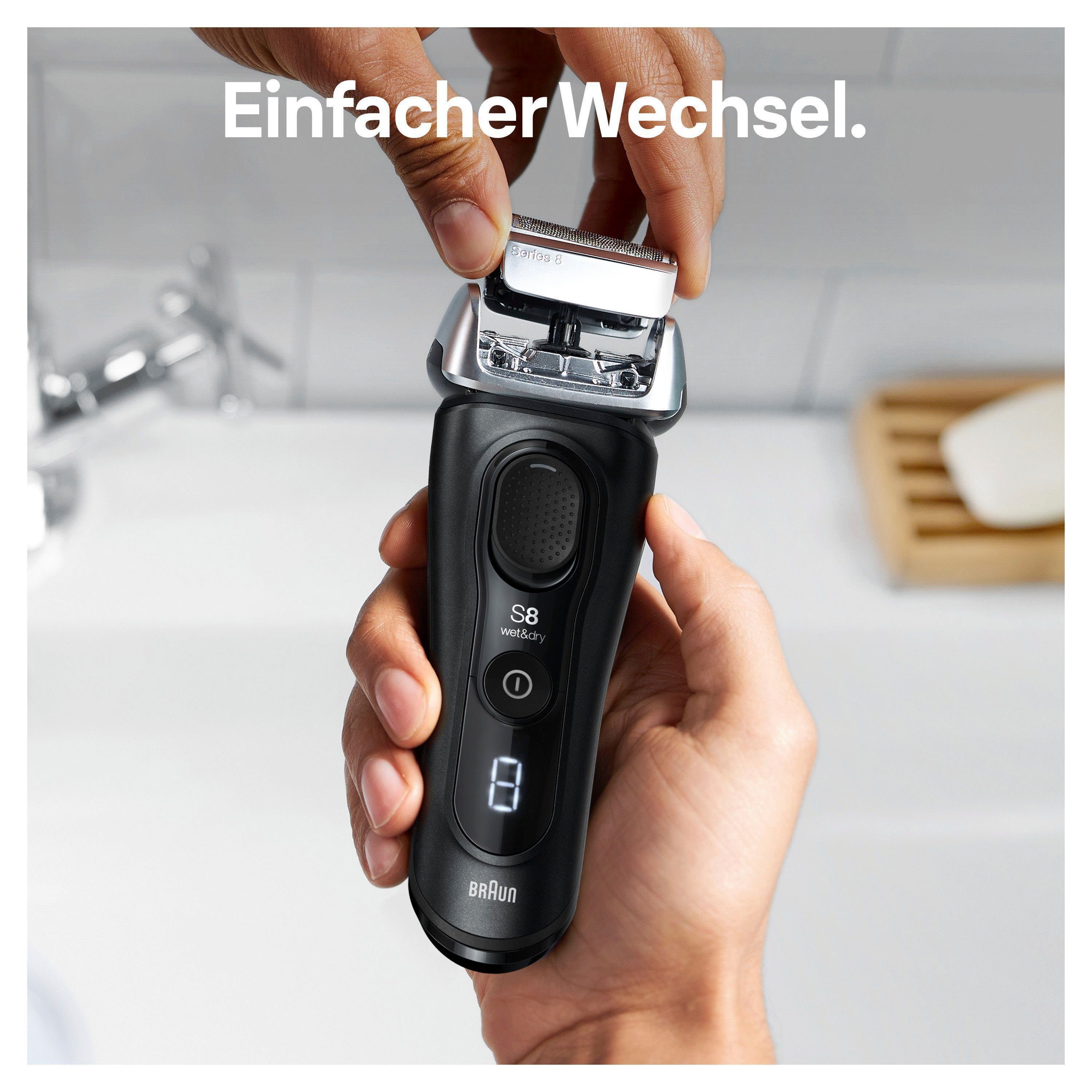 Braun Vervangende mesjes Series 8 83M
