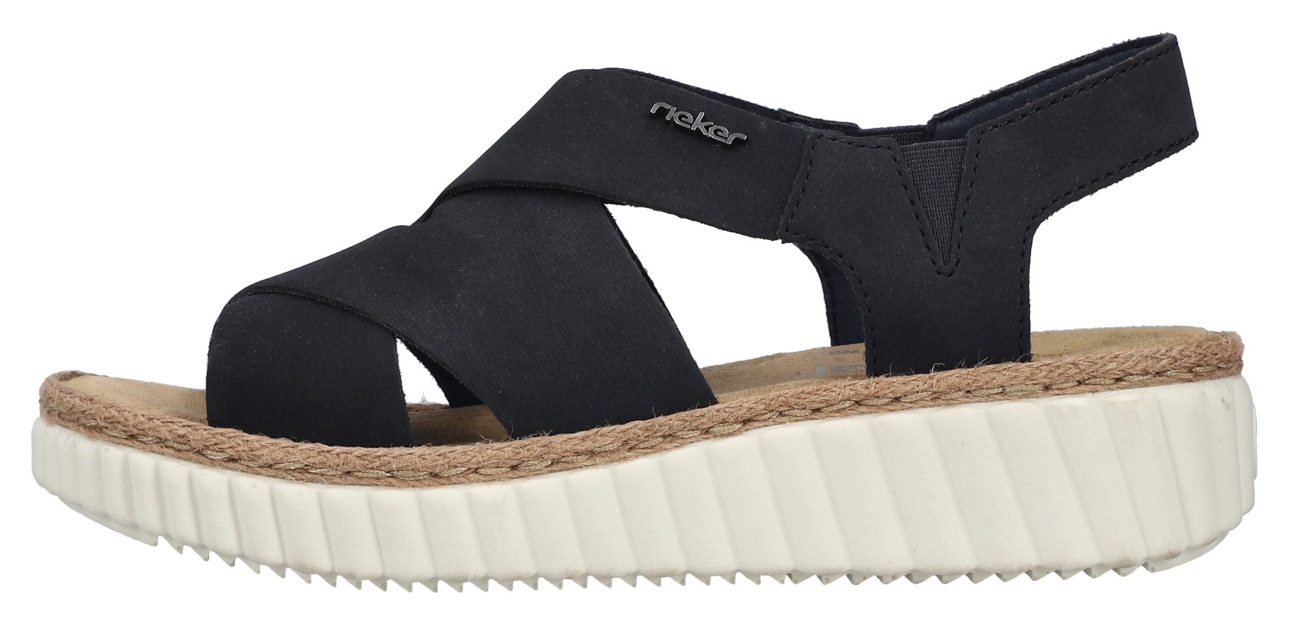 Rieker Plateausandalen
