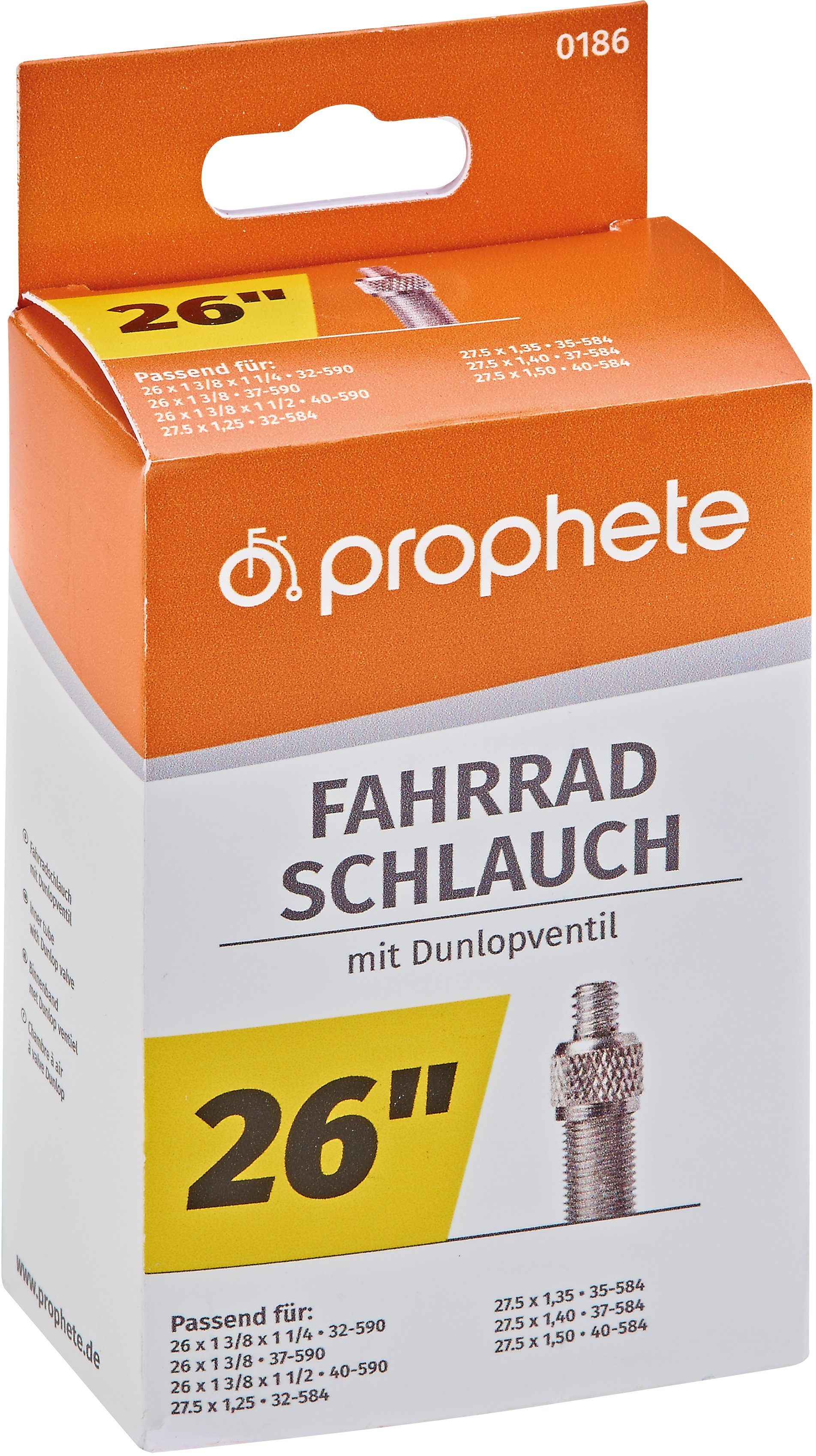 Prophete Binnenband