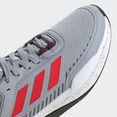 adidas runningschoenen trainer v grijs