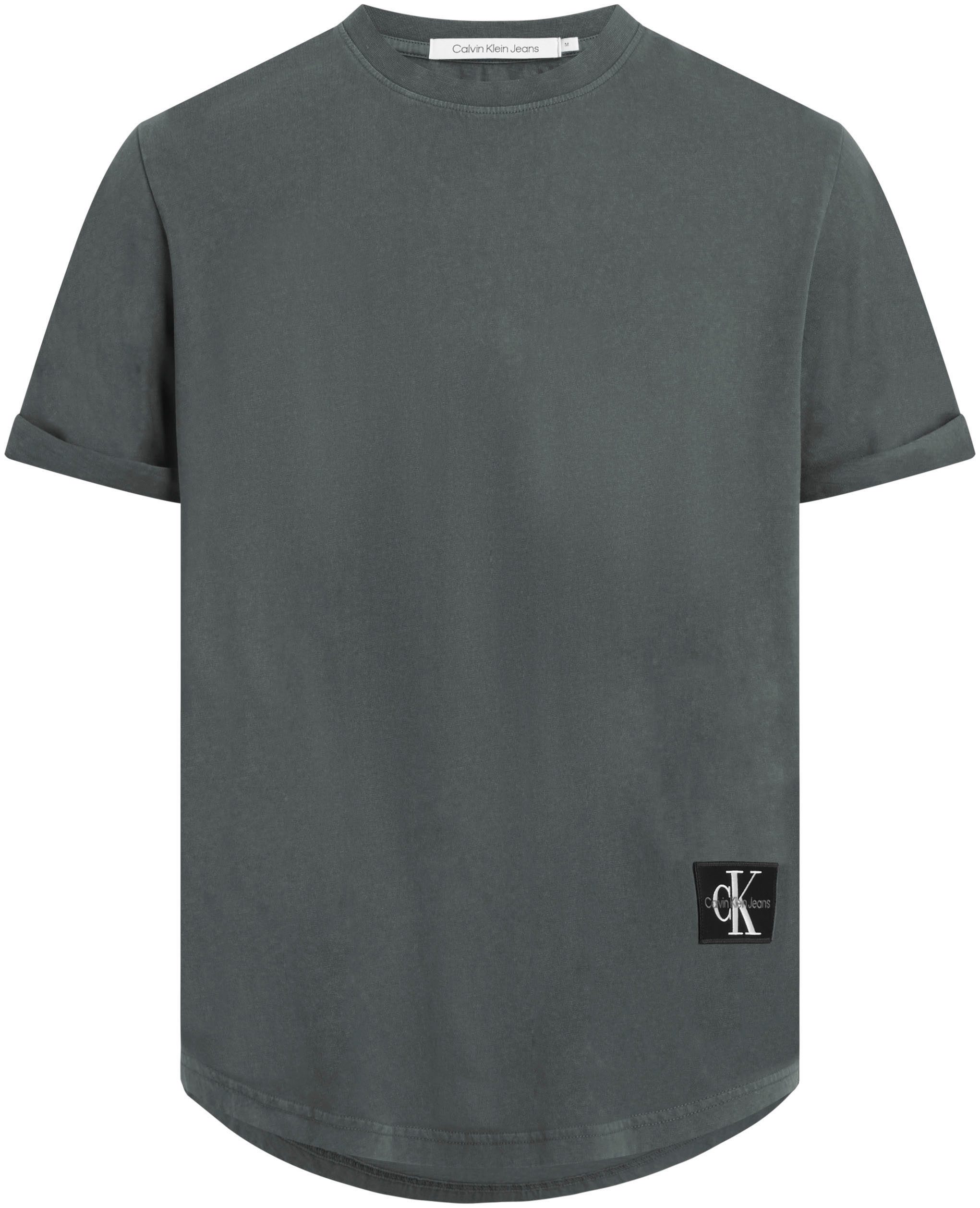 Calvin Klein T-shirt WASHED MONOLOGO BADGE TEE