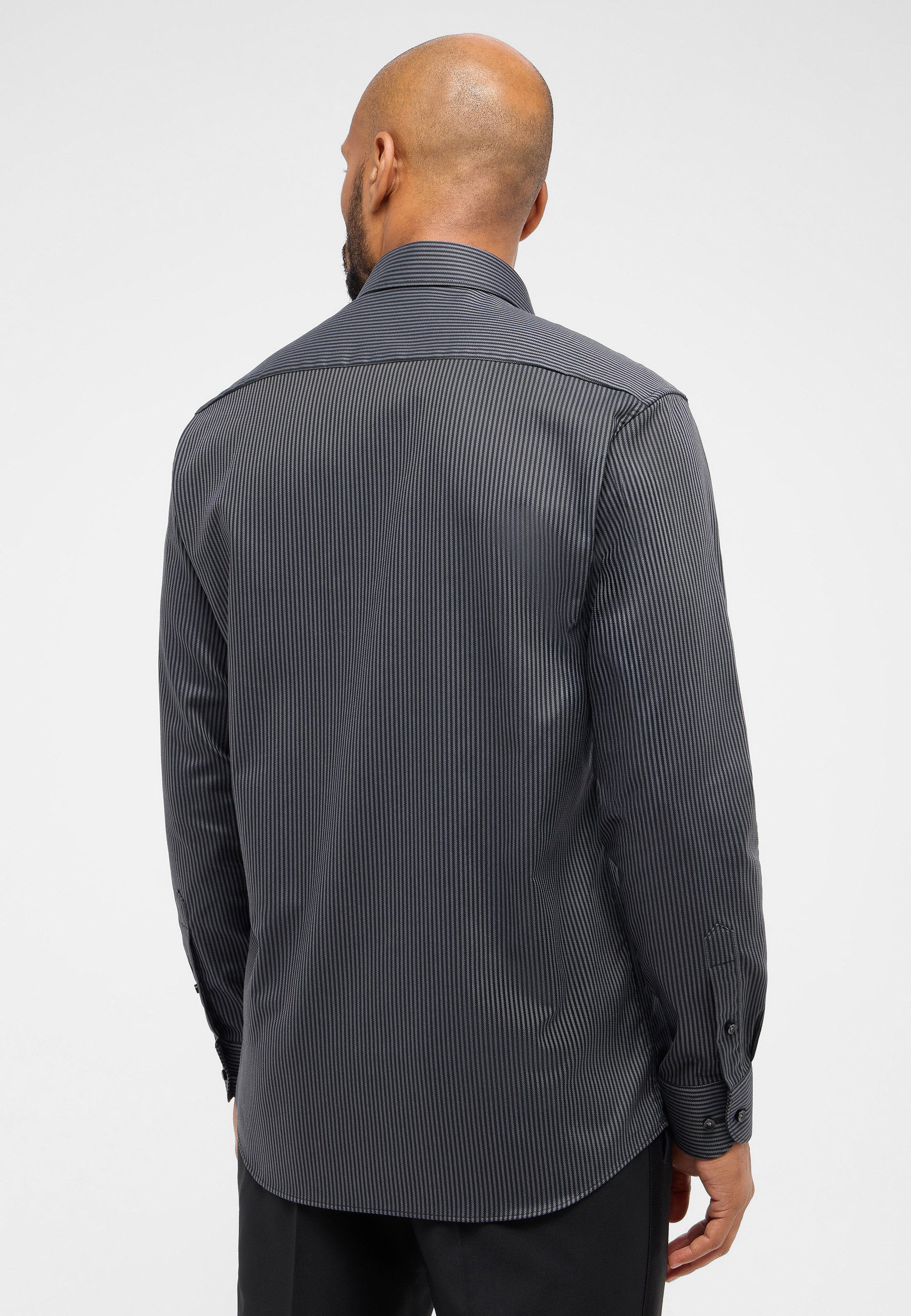 Eterna Overhemd met lange mouwen MODERN FIT NON IRON (strijkvrij)