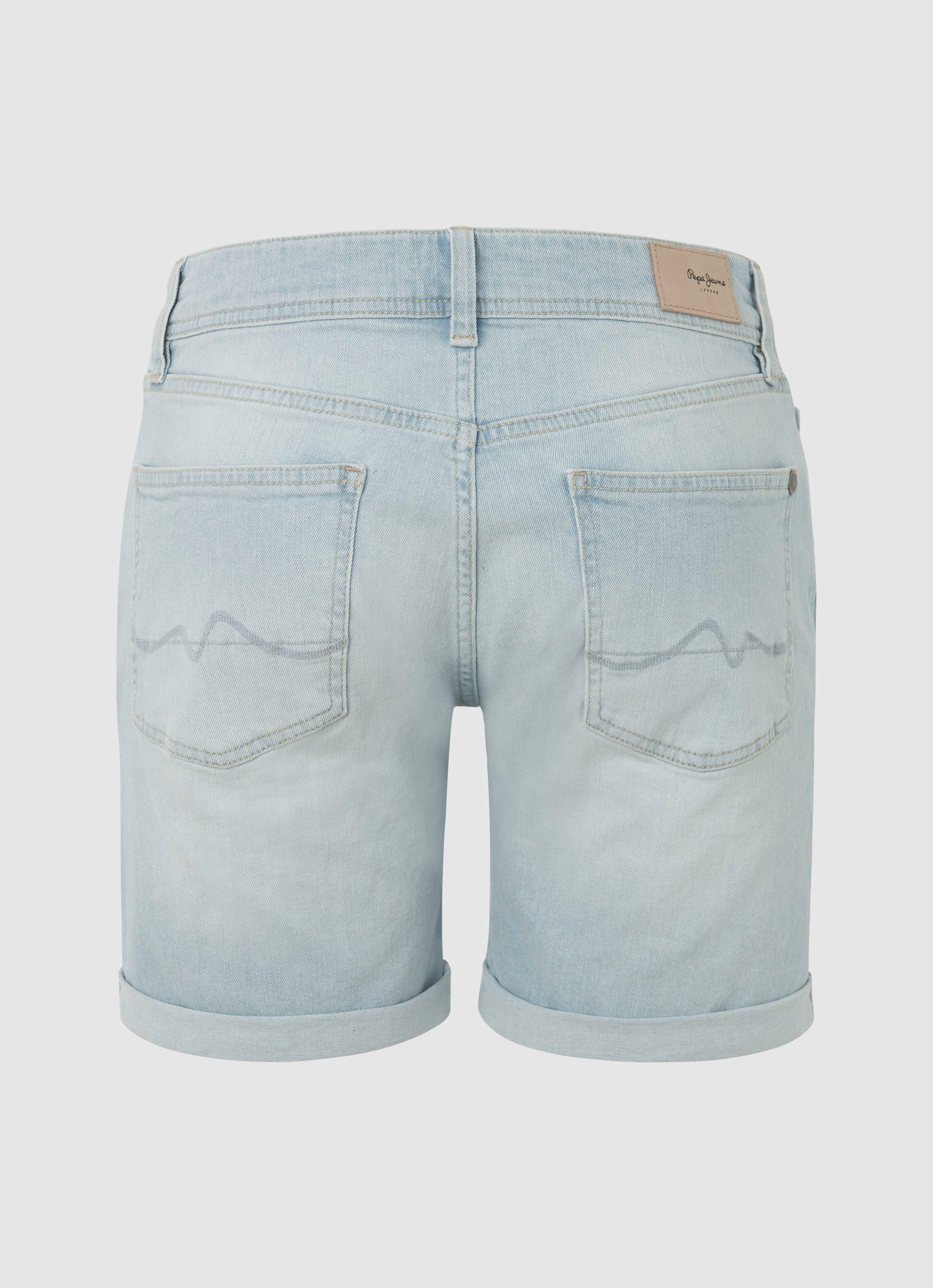 Pepe Jeans Slim fit jeans Shorts SLIM SHORT MW