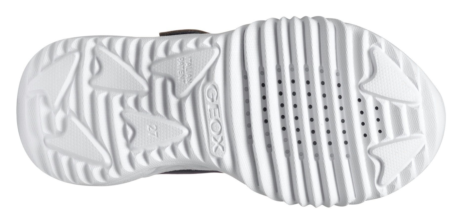 Geox Sneakers J ASSISTER BOY knipperschoen , sportschoen, klittenbandschoen met opvallend knipperende zool