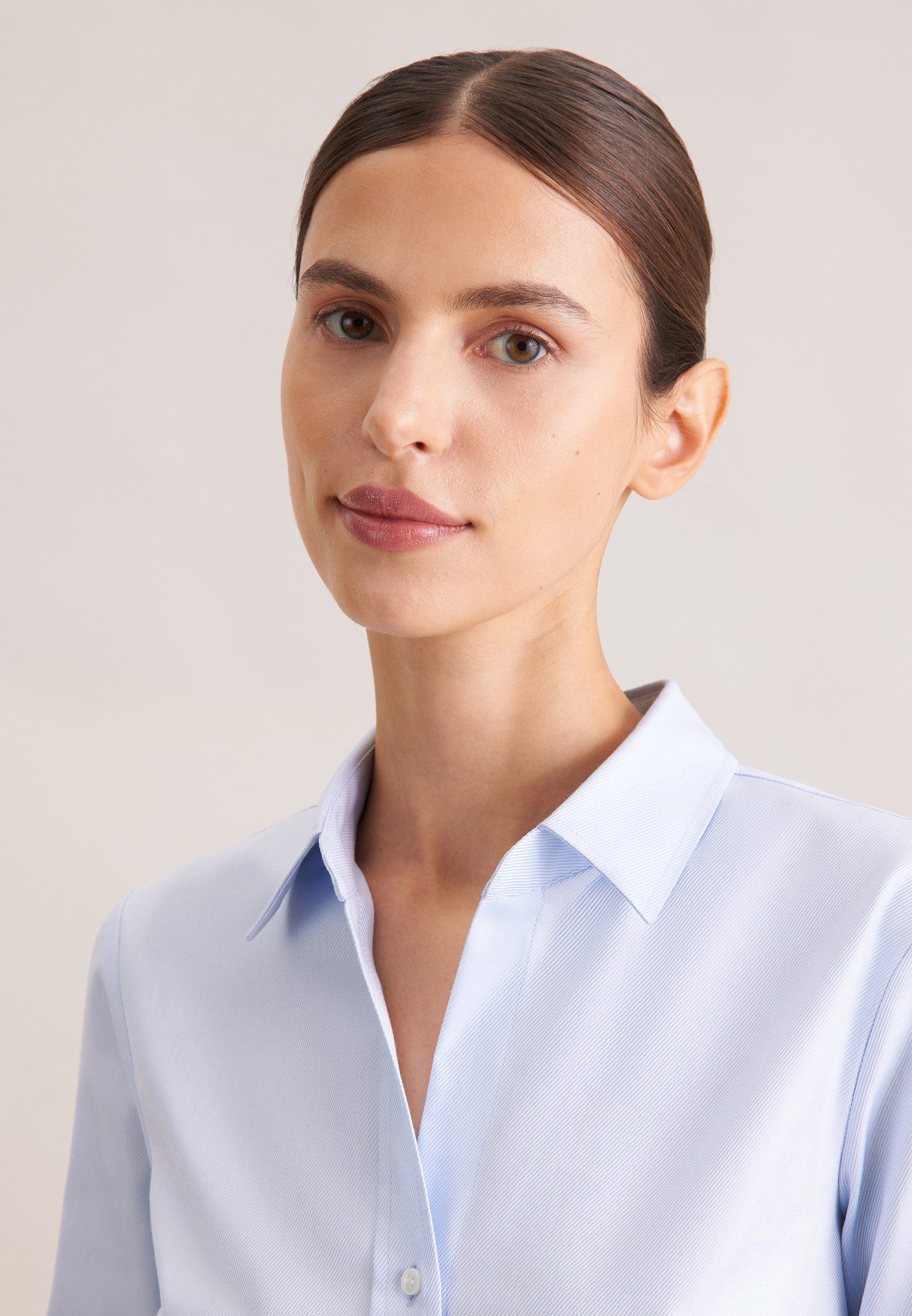 seidensticker Overhemdblouse 1/1 uni