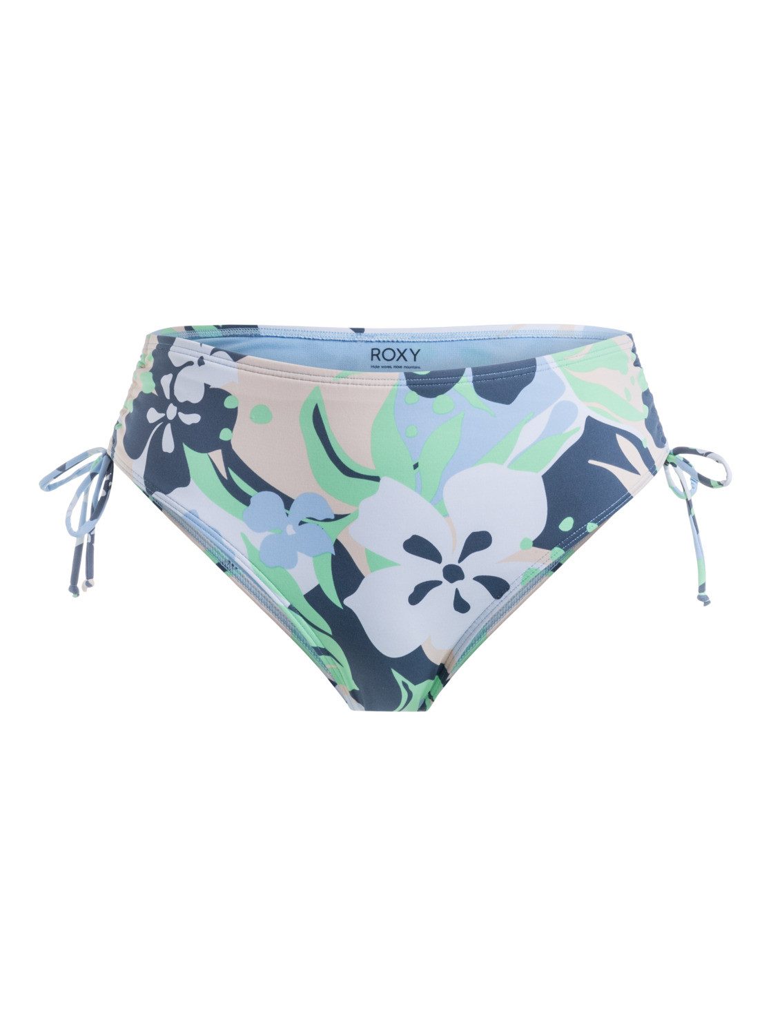 Roxy Bikinibroekje Printed Beach Classics dames bikinibroekjes maat M blauw