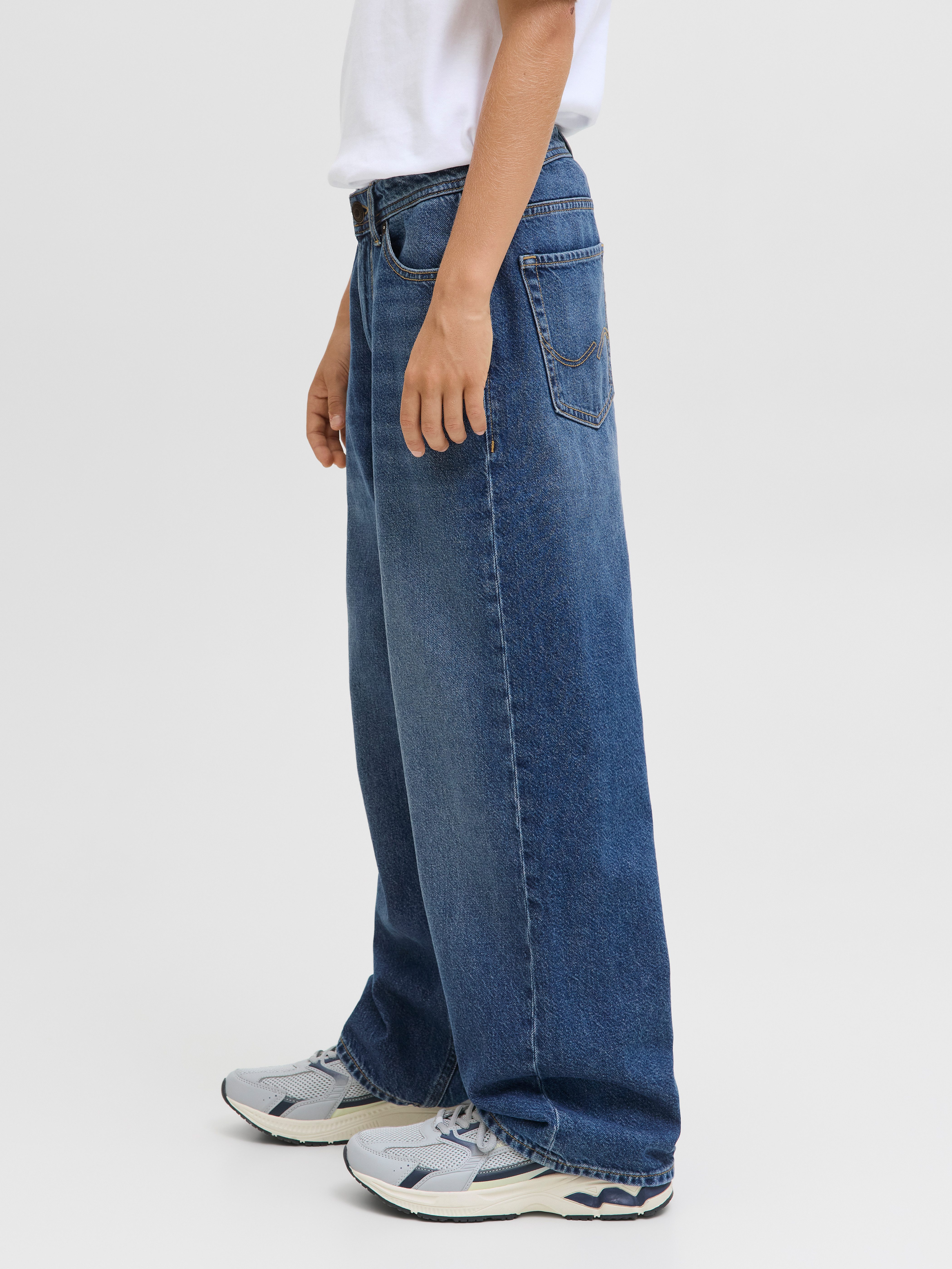 Jack & Jones Junior Mom jeans JJIRON JJORIGINAL SQ 207 SN JNR