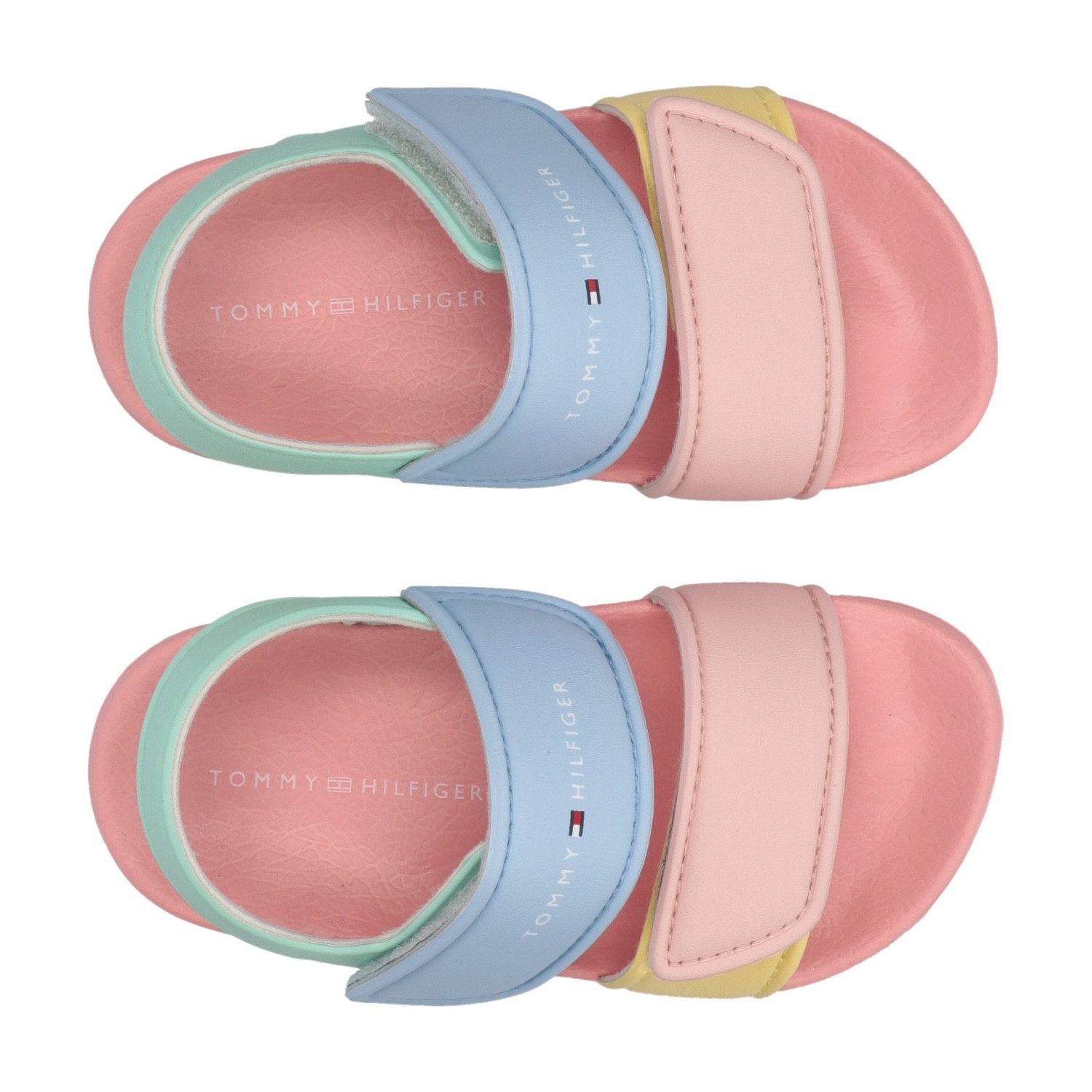 Tommy Hilfiger Sandalen , badeschoen, sandaal, waterschoen met klittenbandsluitingen