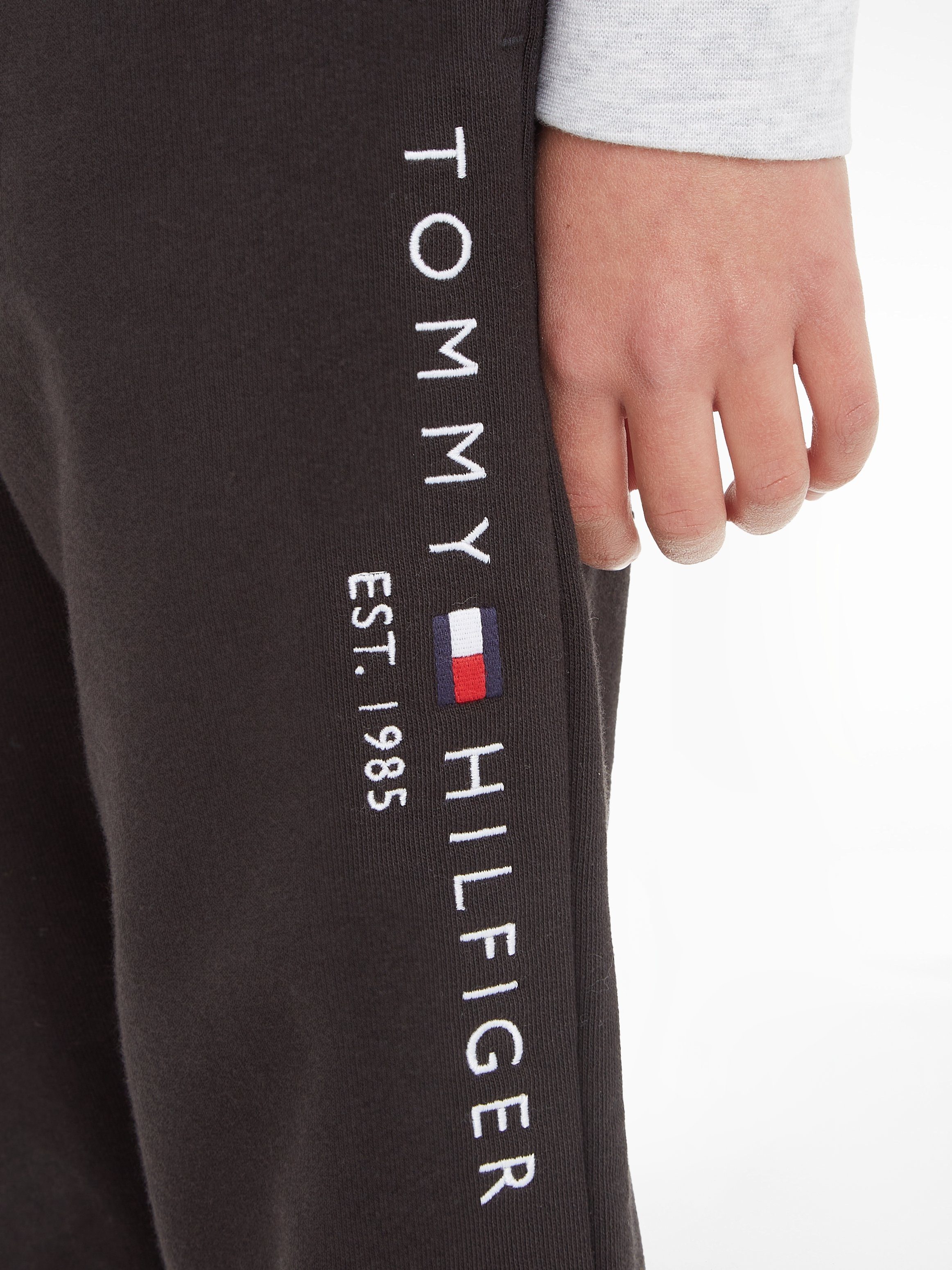 Tommy Hilfiger Joggingbroek met tommy hilfiger logo-opdruk op het been