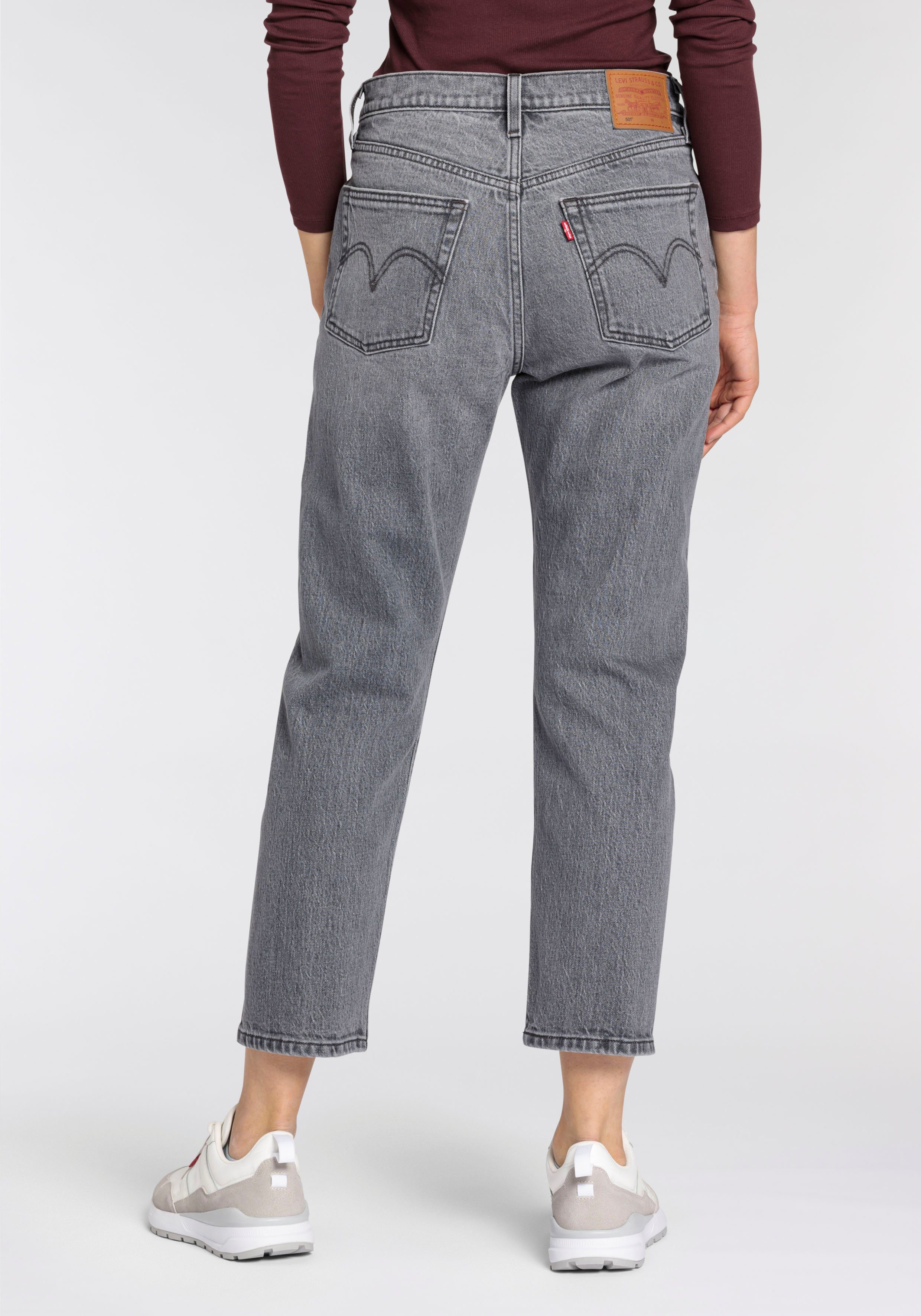 Levi's® 7/8 jeans 501 CROP 501 collectie, 5-pocket-stijl