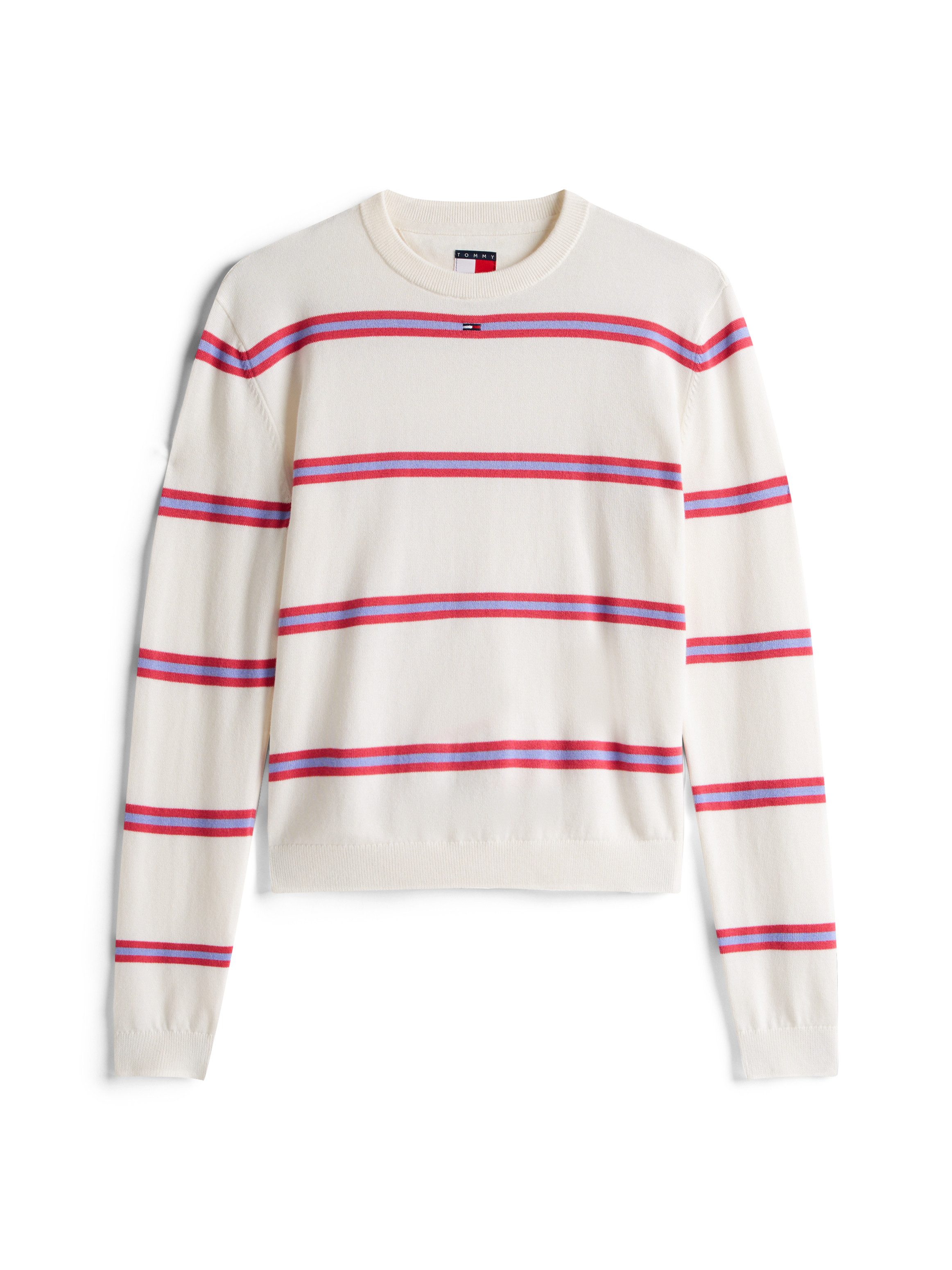 TOMMY JEANS Gebreide trui TJW ESSENTIAL CREW SWEATER EXT
