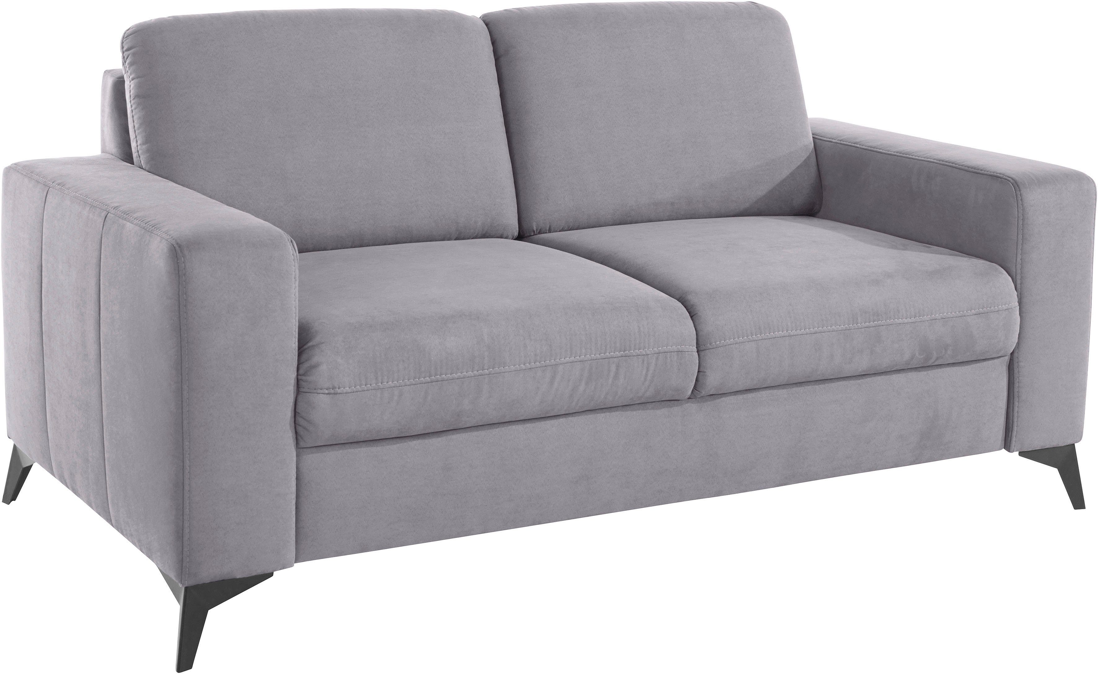 Places of Style 2-zitsbank Lolland met binnenvering, ook met afwasbare bekleding