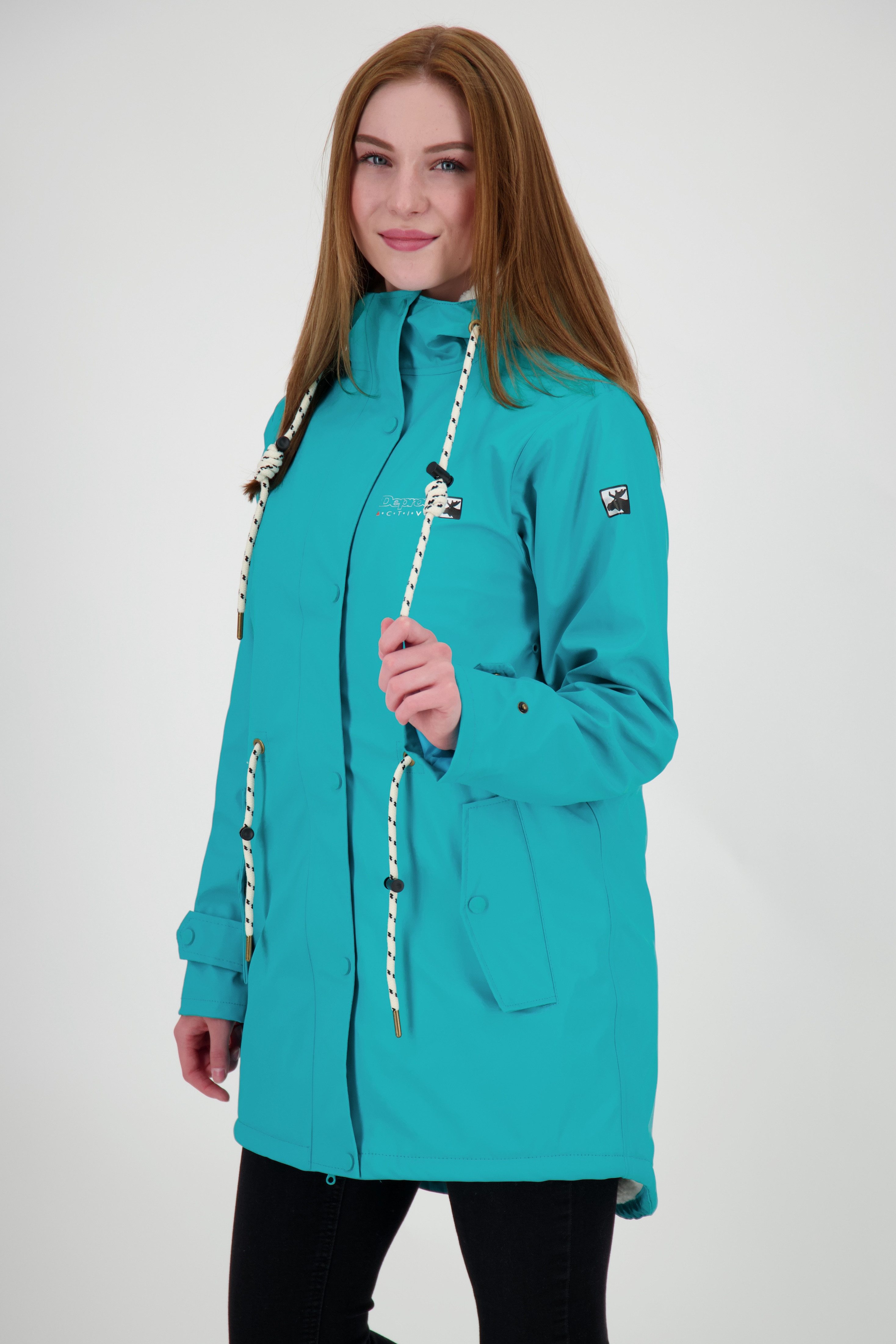 DEPROC Active Regenjack Friesennerz ELLESMERE II CLASSIC