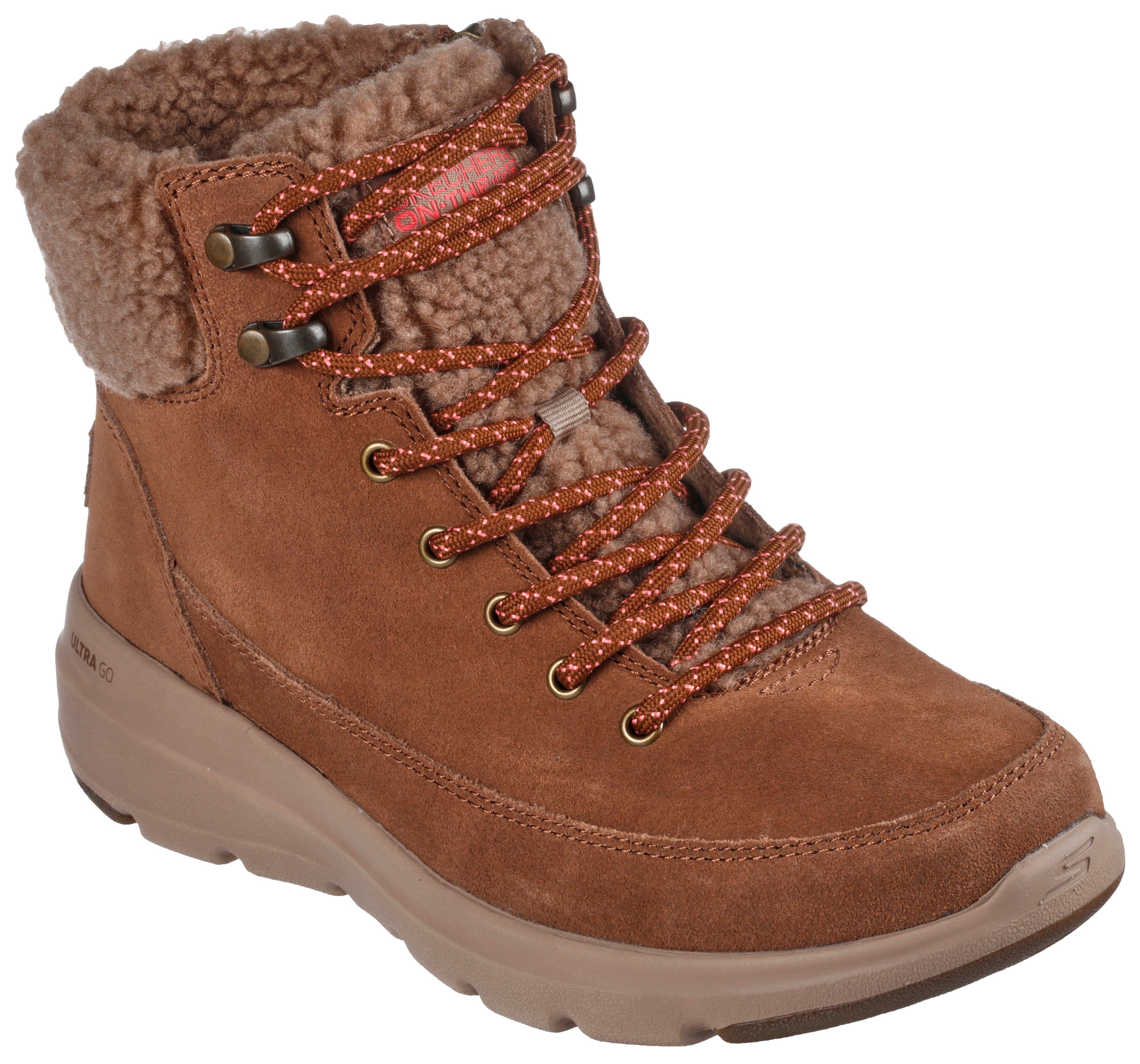 Skechers Winterlaarzen GLACIAL ULTRA met 3m scotchgard-impregnering