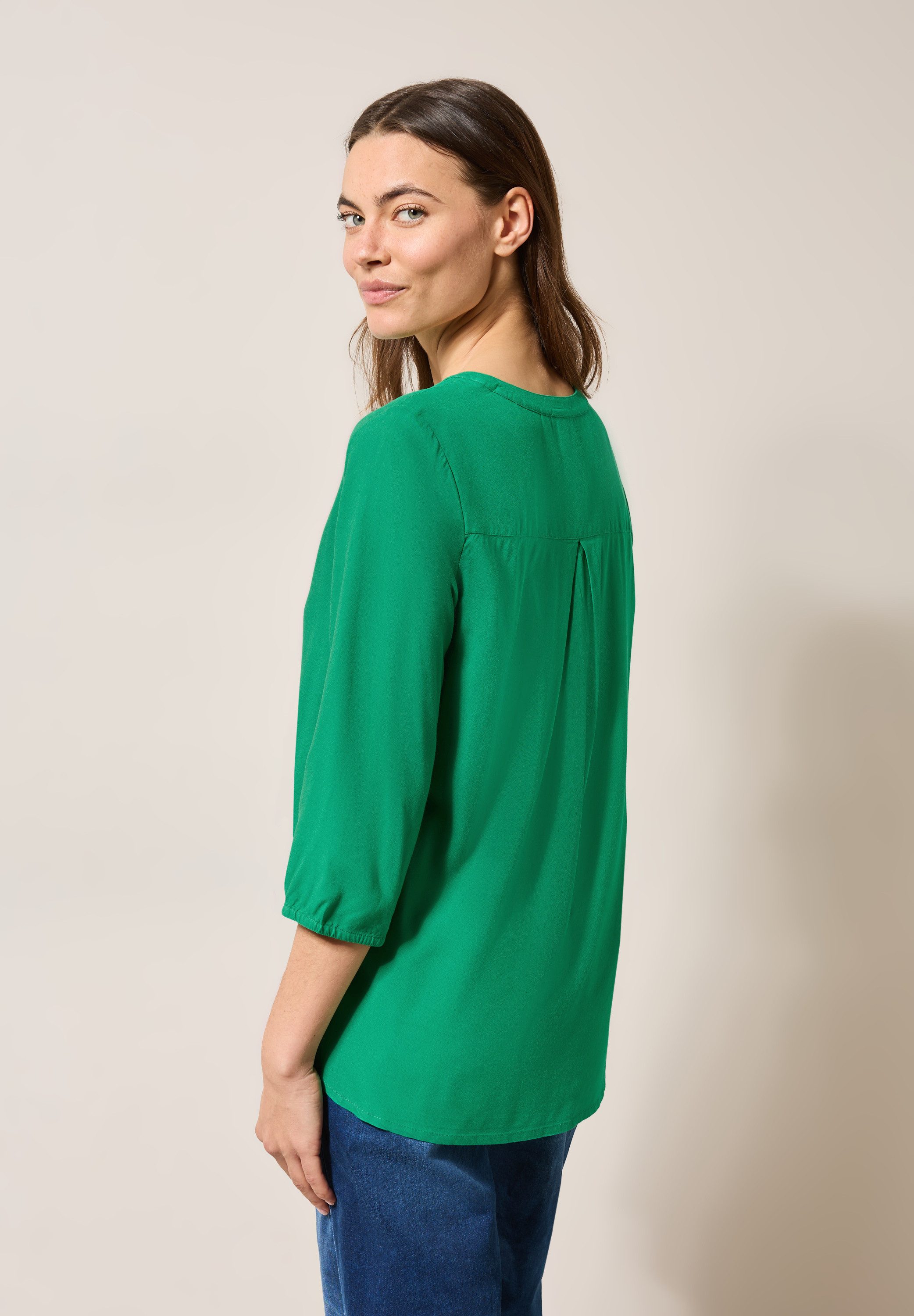 Cecil Klassieke blouse in unikleur