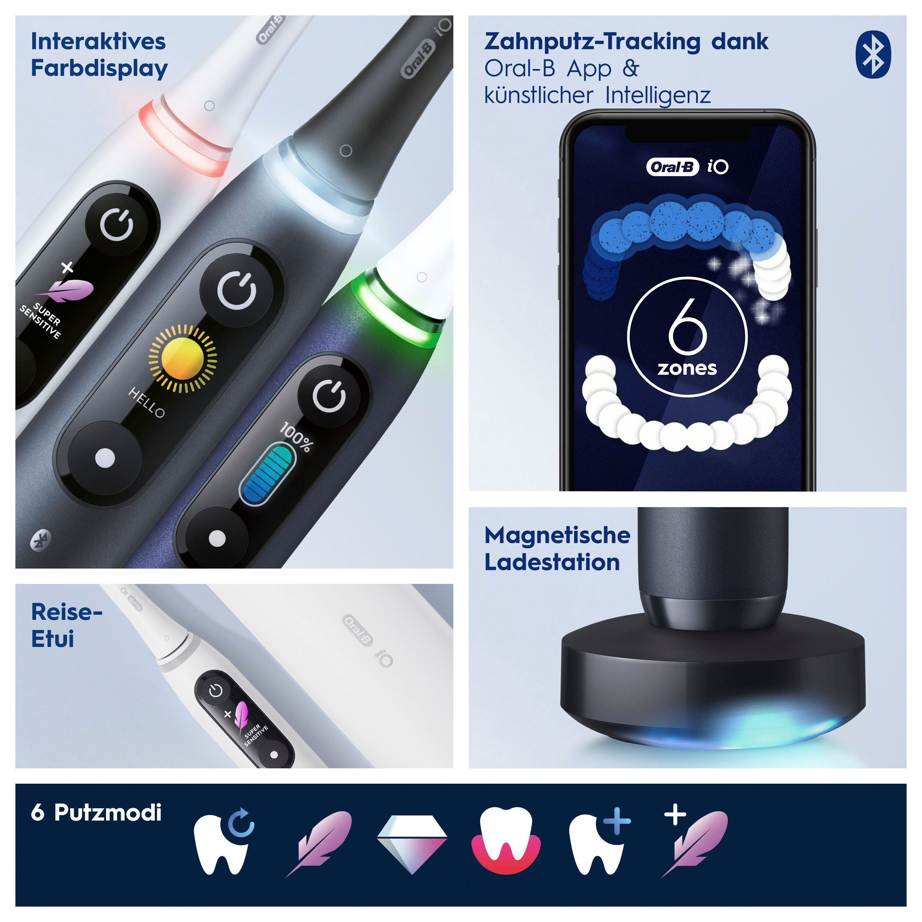 Oral B Elektrische tandenborstel IO Series 8 met reisetui