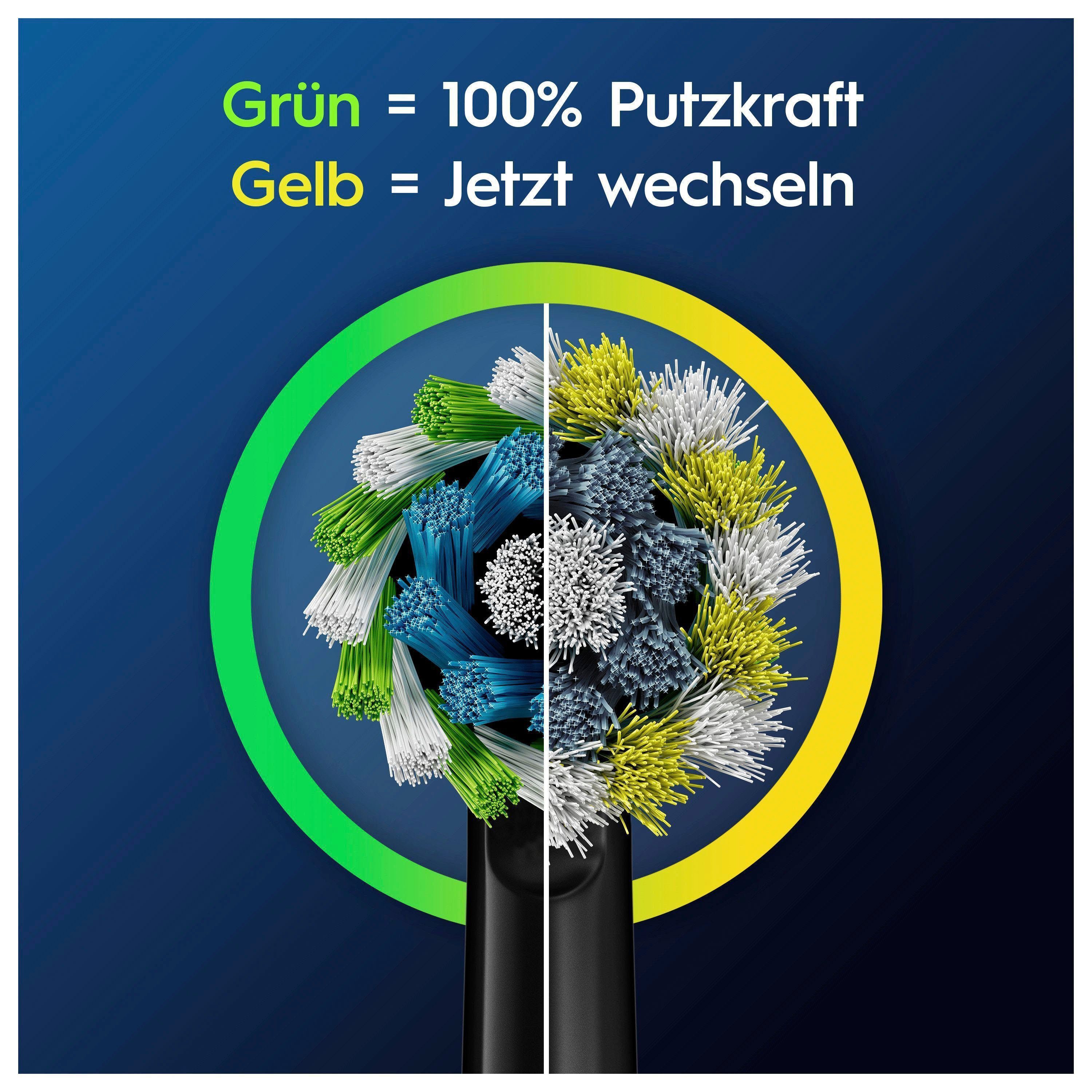 Oral B Opzetborsteltjes Pro CrossAction X-vormige borstel