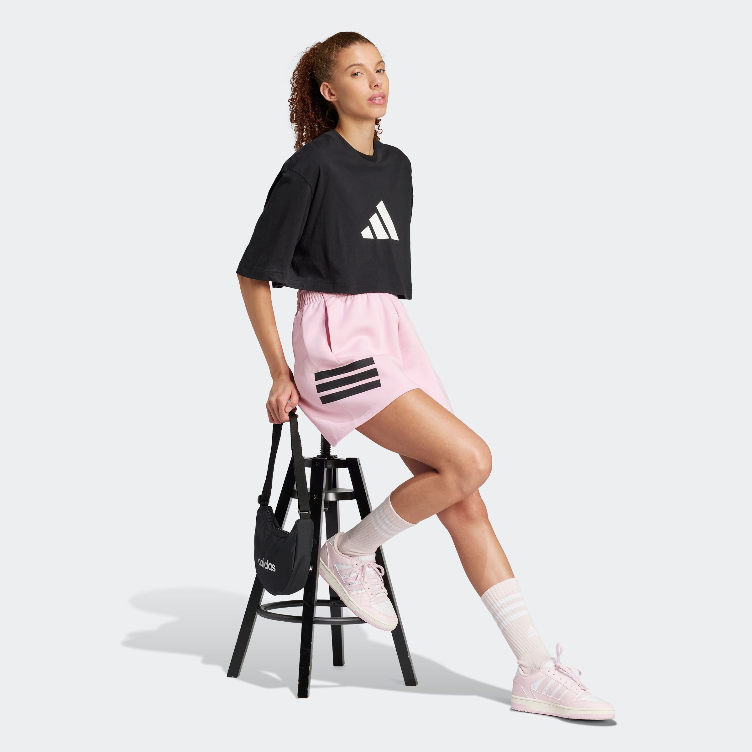 adidas Sportswear T-shirt W FI 3B TEE