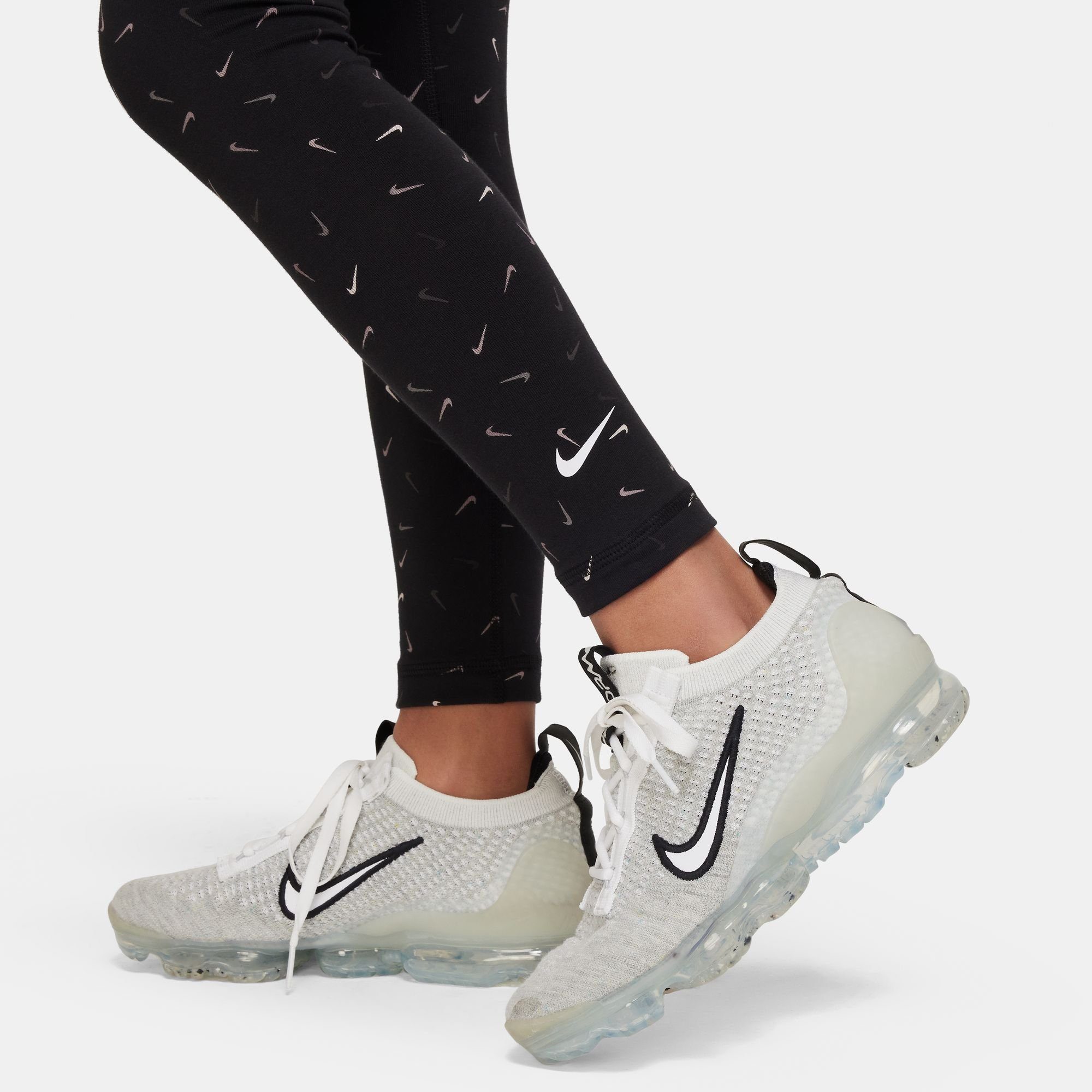 Nike Sportswear Legging ESSENTIAL BIG KIDS' (GIRLS') MID-RISE LEGGINGS