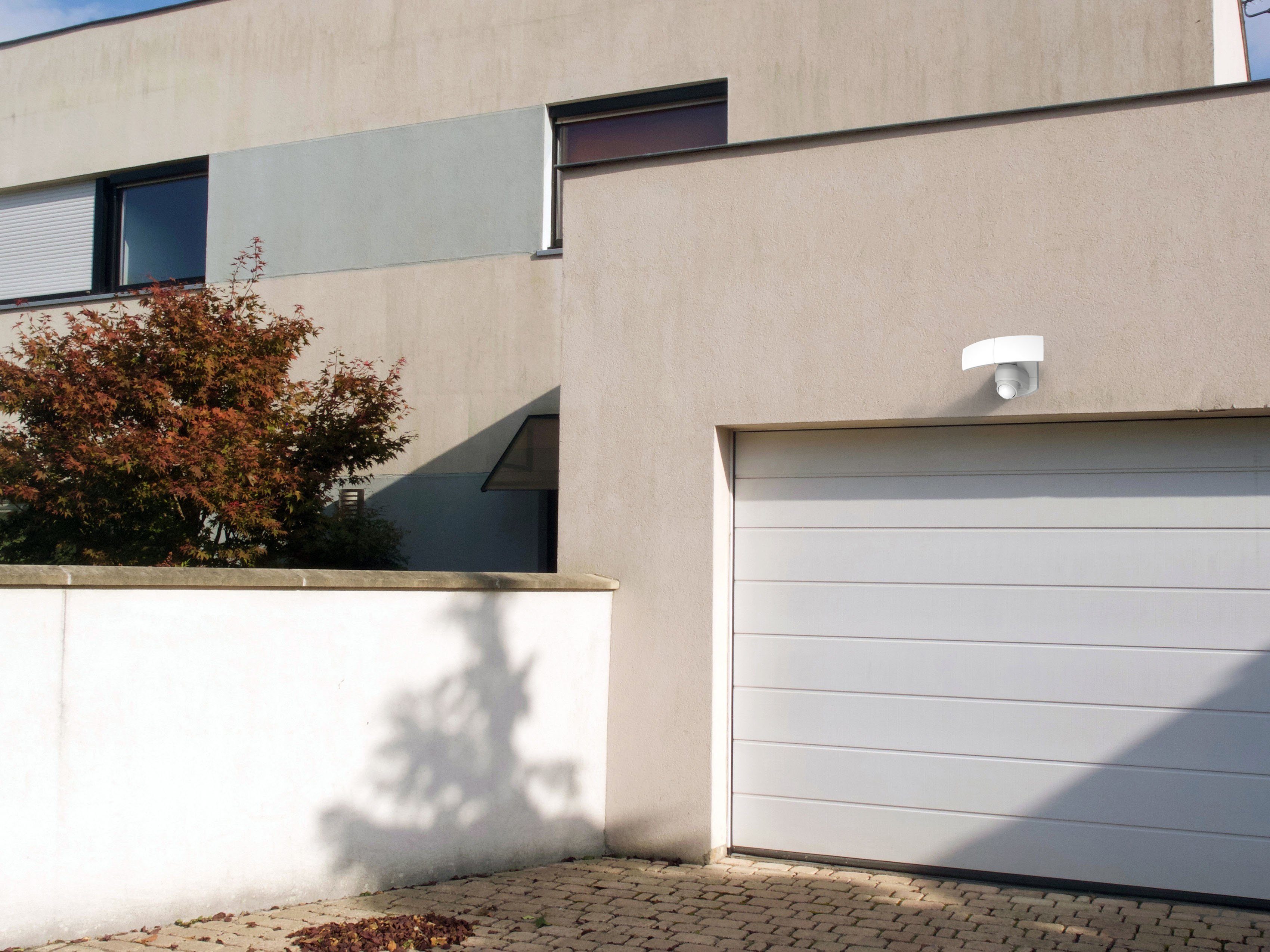 LUTEC Ledwandlamp voor buiten Arc Instelbare lampenkappen (1 stuk)