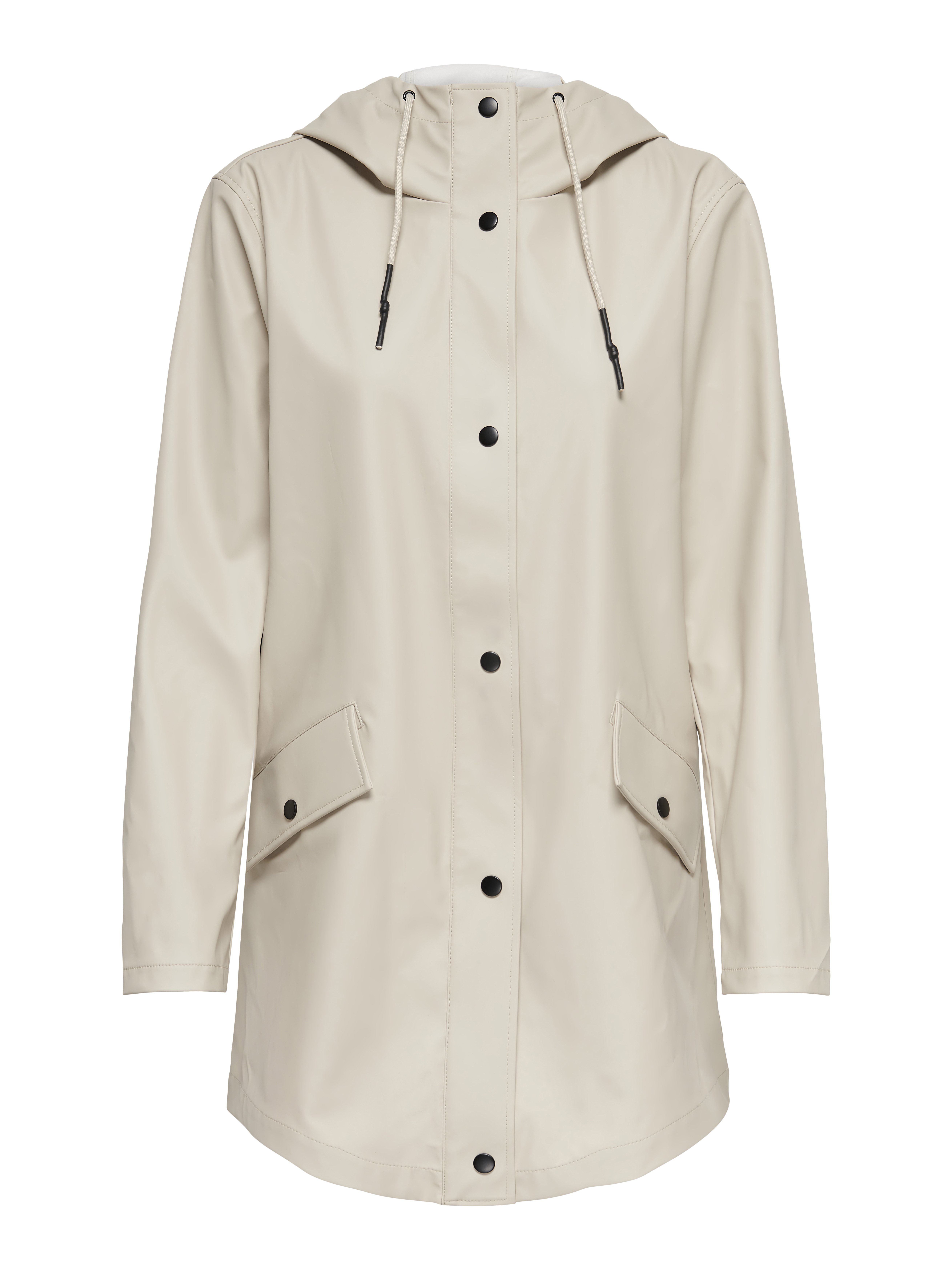 Only Korte jas ONLELISA RAINCOAT OTW NOOS