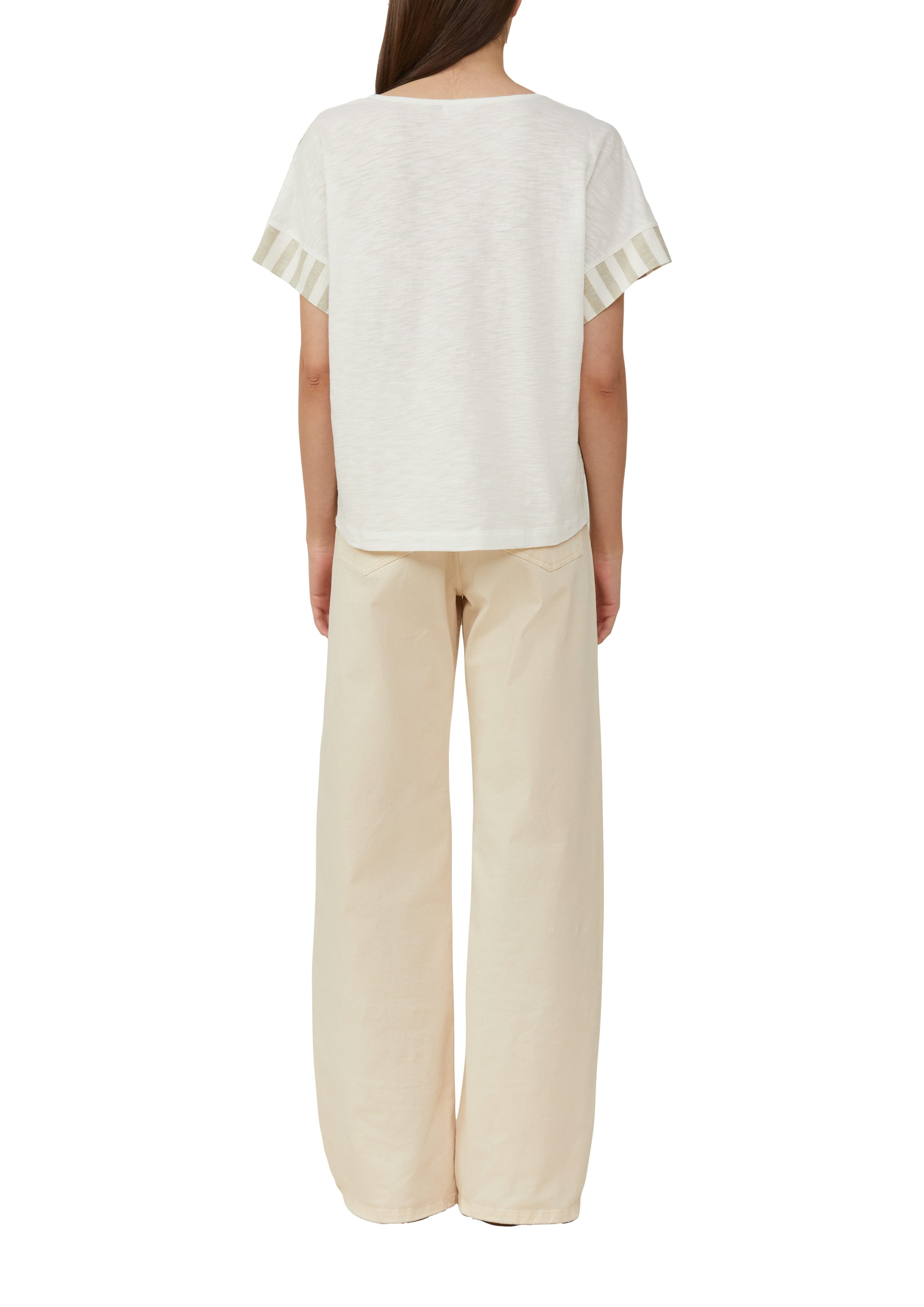 s.Oliver T-shirt met streepmotief