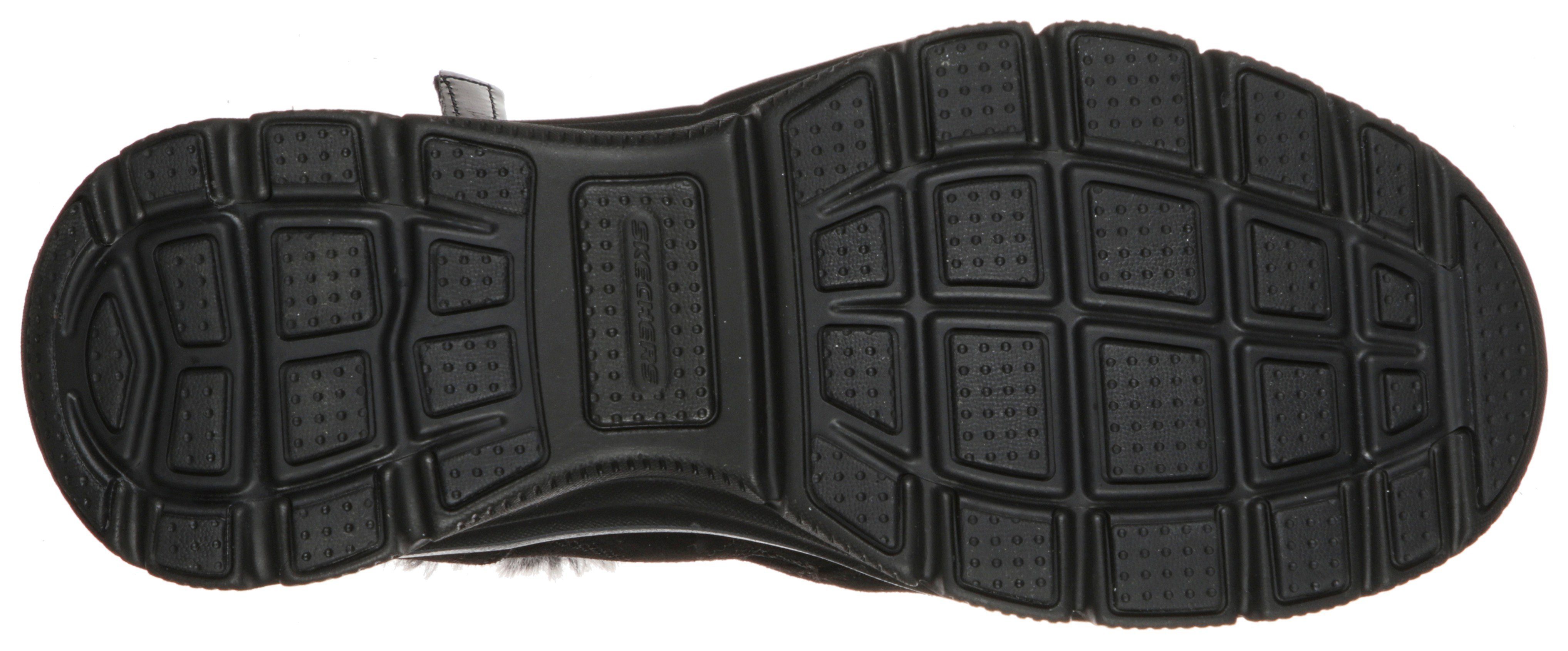 Skechers Winterlaarzen EASY GOING - HIGH ZIP Winterlaars met faux-bont kraag