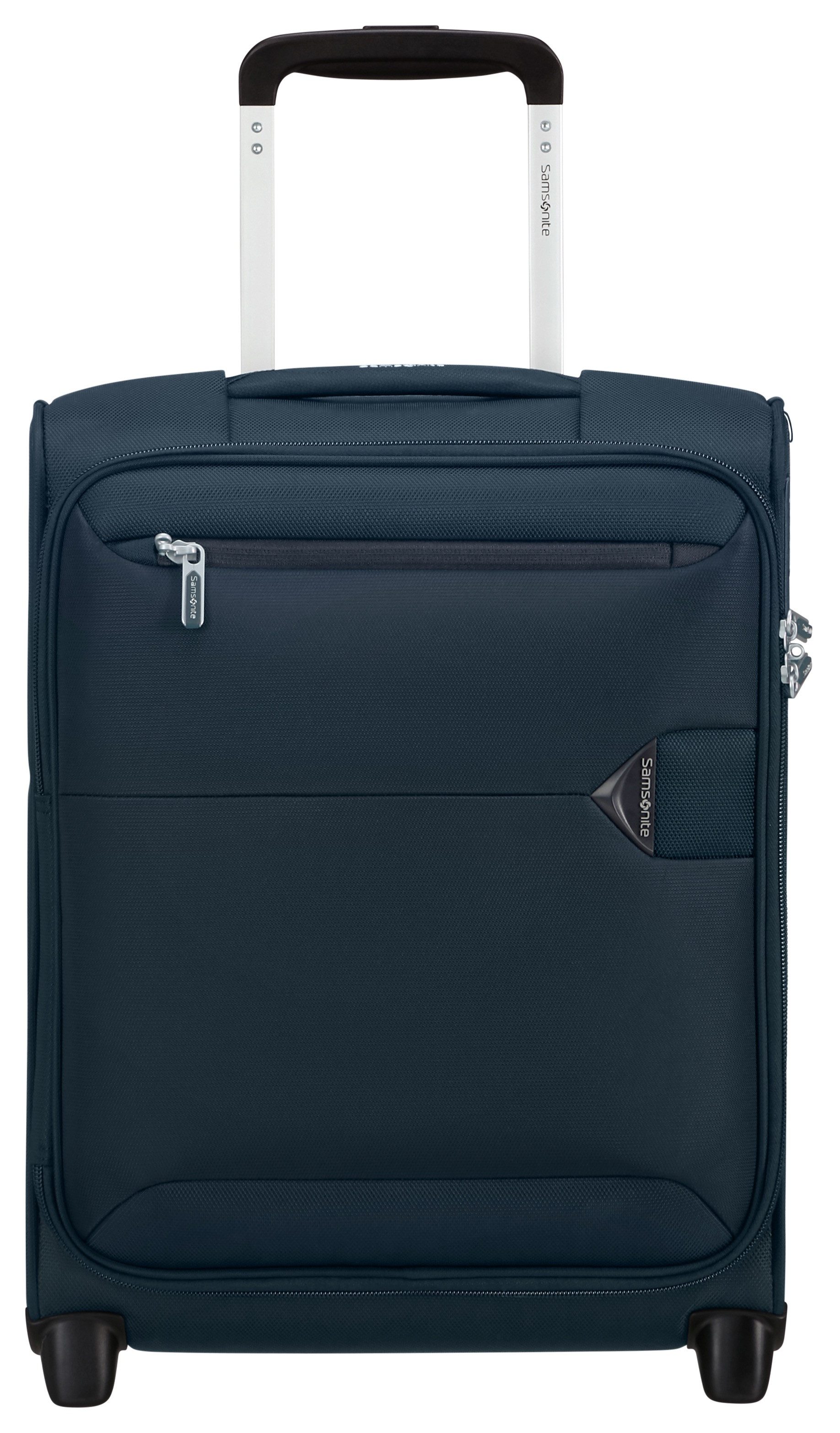 Samsonite Urbify Upright 45 Underseater navy blue Zachte koffer