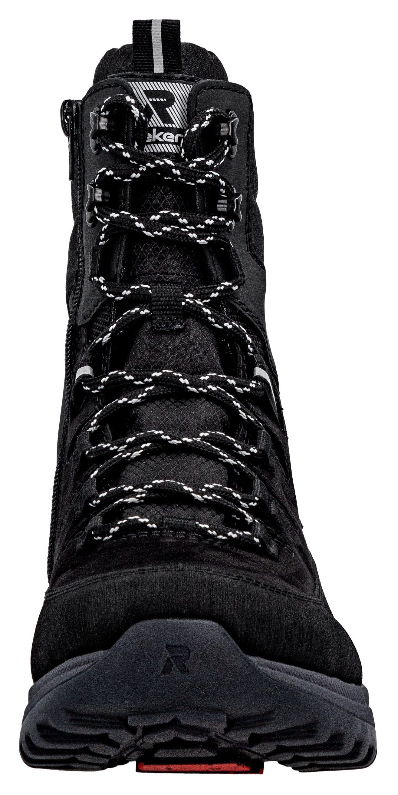 RIEKER Sport Winterlaarzen sneeuwlaarzen, outdoor enkellaars in comfortabele vorm, tex-membraan